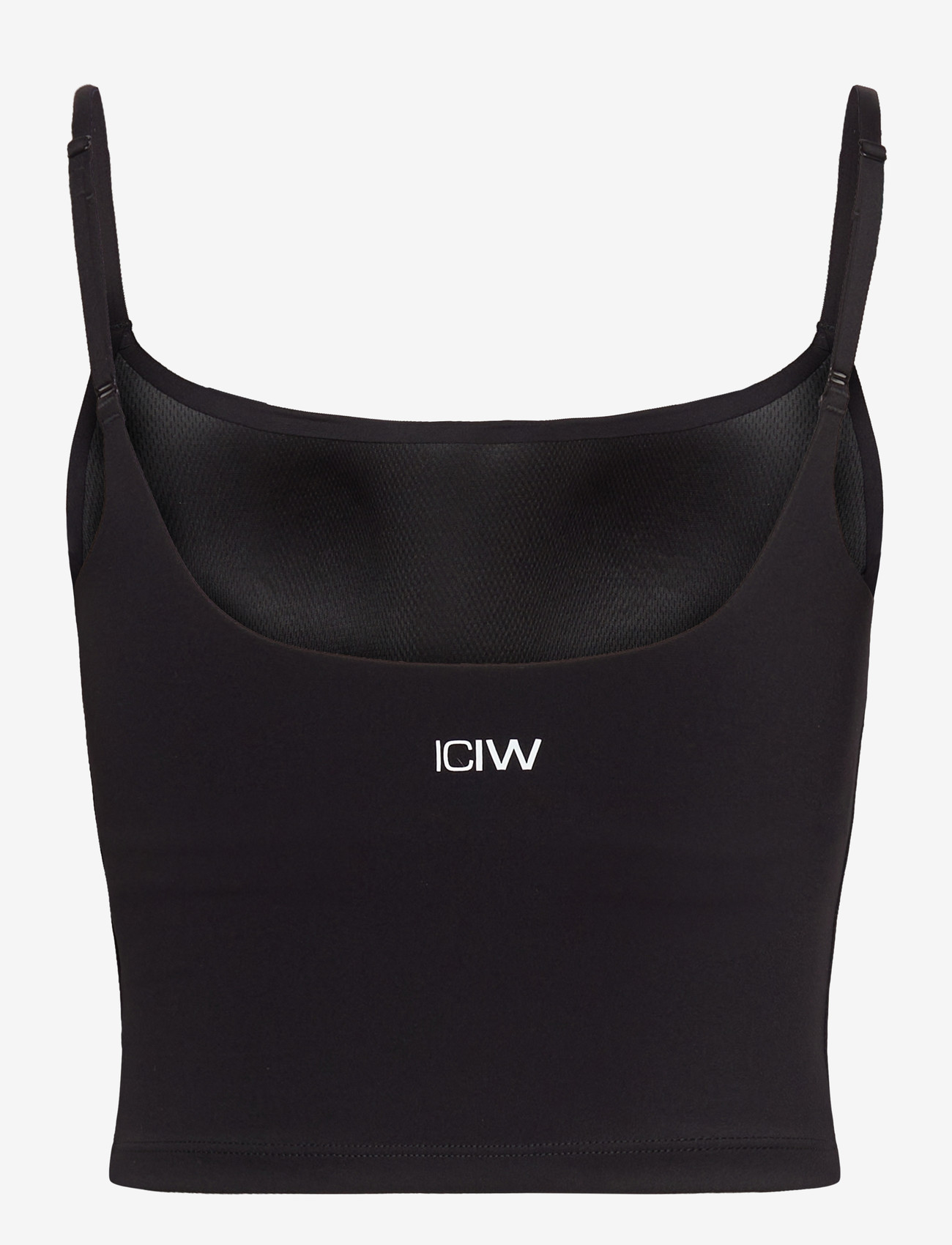 ICANIWILL - Nimble 2-in-1 Tank W - crop tops - black - 2