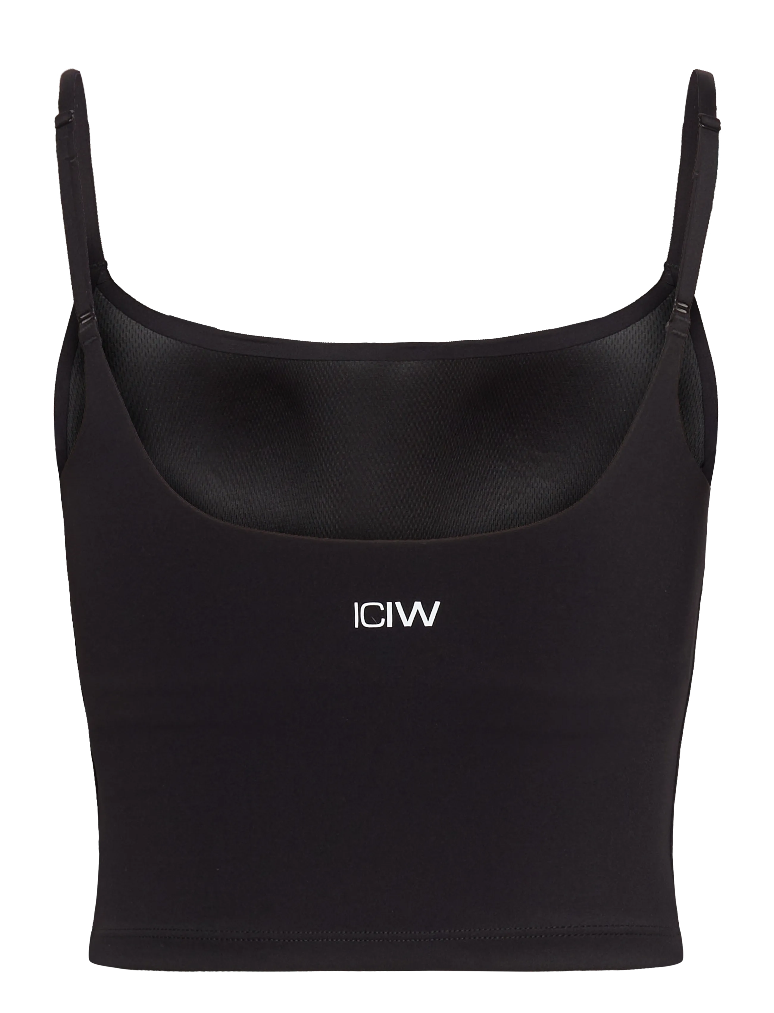 ICANIWILL - Nimble 2-in-1 Tank W - hauts courts - black - 2