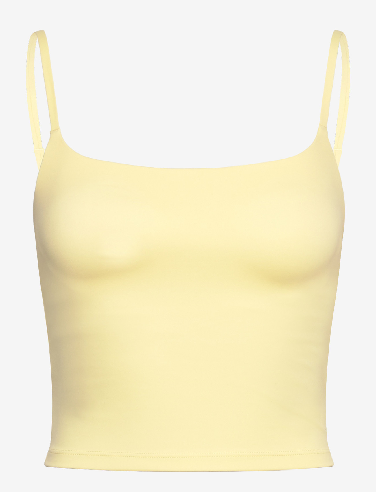 ICANIWILL - Nimble 2-in-1 Tank W - crop-tops - fading yellow - 1