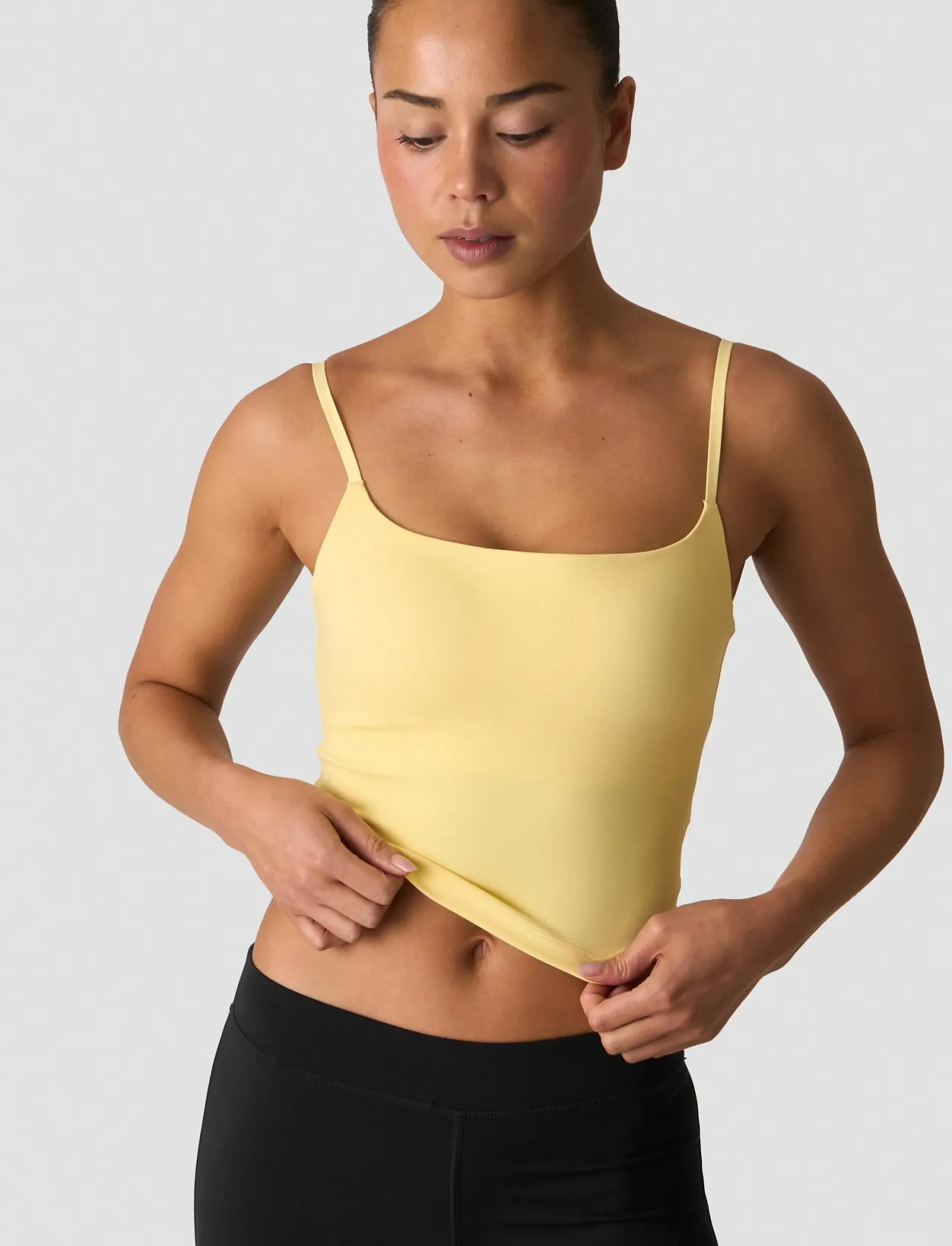 ICANIWILL Nimble 2-in-1 Tank W - Sportstoppe - FADING YELLOW / yellow