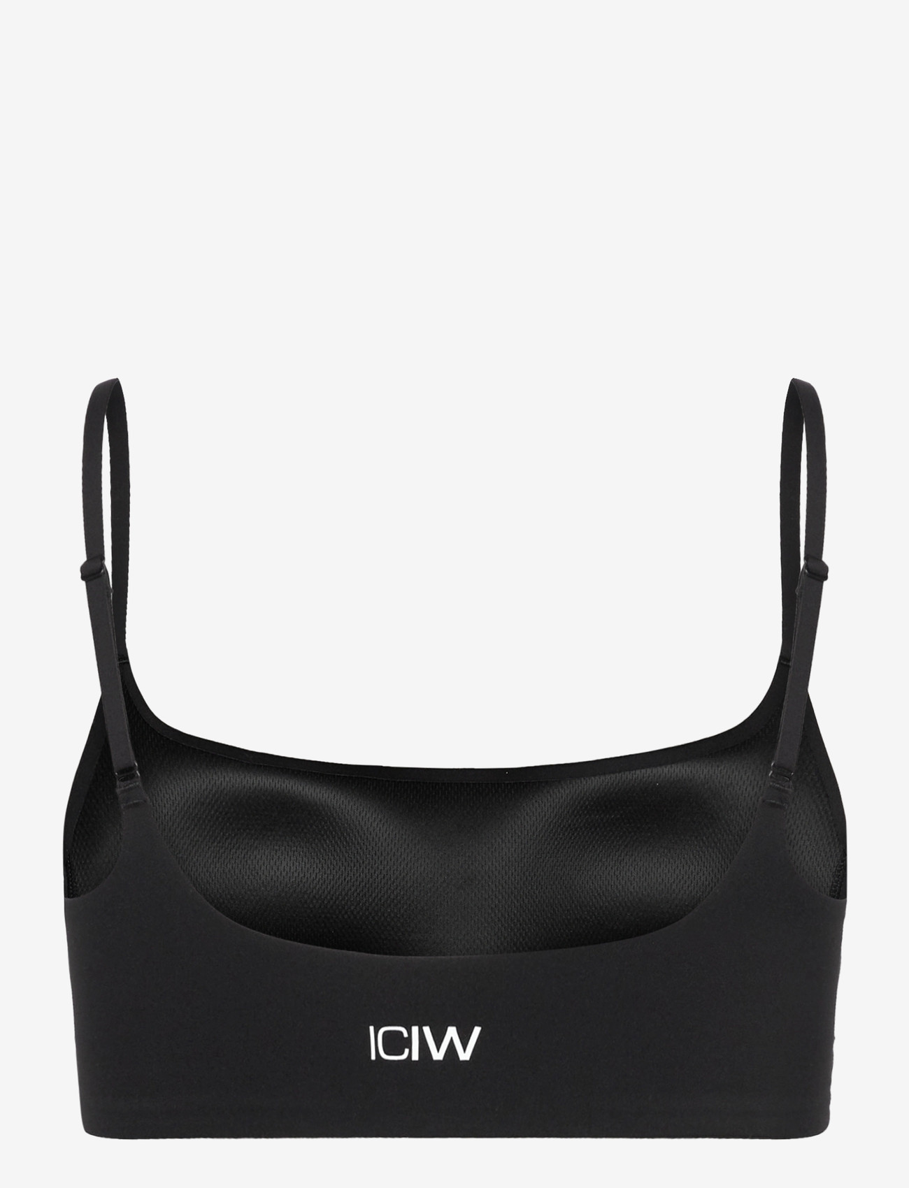ICANIWILL - Nimble Moulded Sports Bra W - soutiens-gorge de sport - black - 2