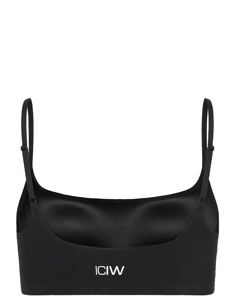 ICANIWILL - Nimble Moulded Sports Bra W - soutiens-gorge de sport - black - 2