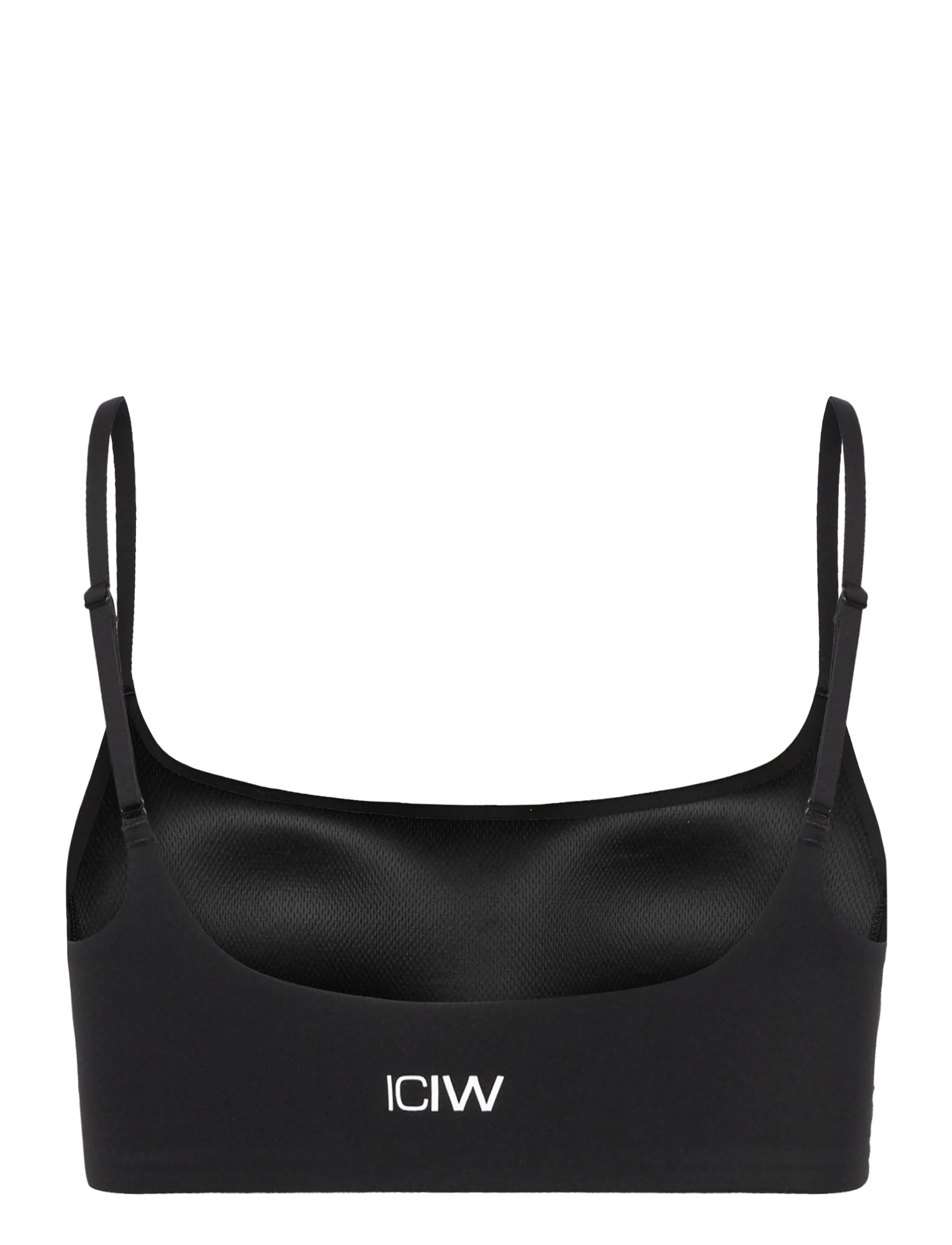 ICANIWILL - Nimble Moulded Sports Bra W - sport-bhs - black - 2