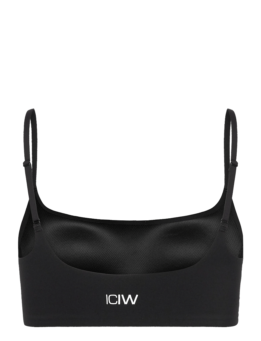 ICANIWILL - Nimble Moulded Sports Bra W - sport-bhs - black - 2