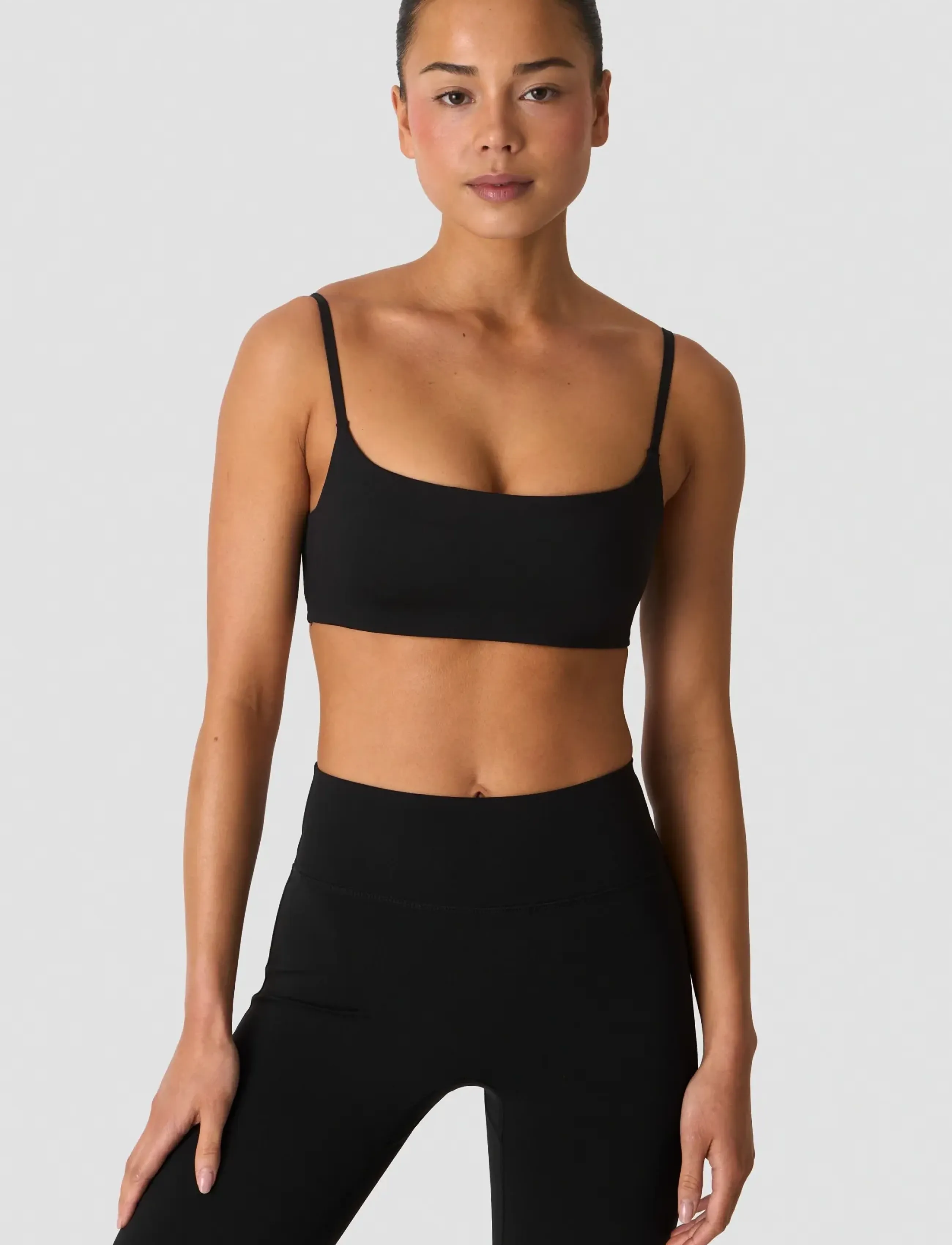 ICANIWILL Nimble Moulded Sports Bra W, XL, Black, Sport Clothing > Sport Bras - All, Dame