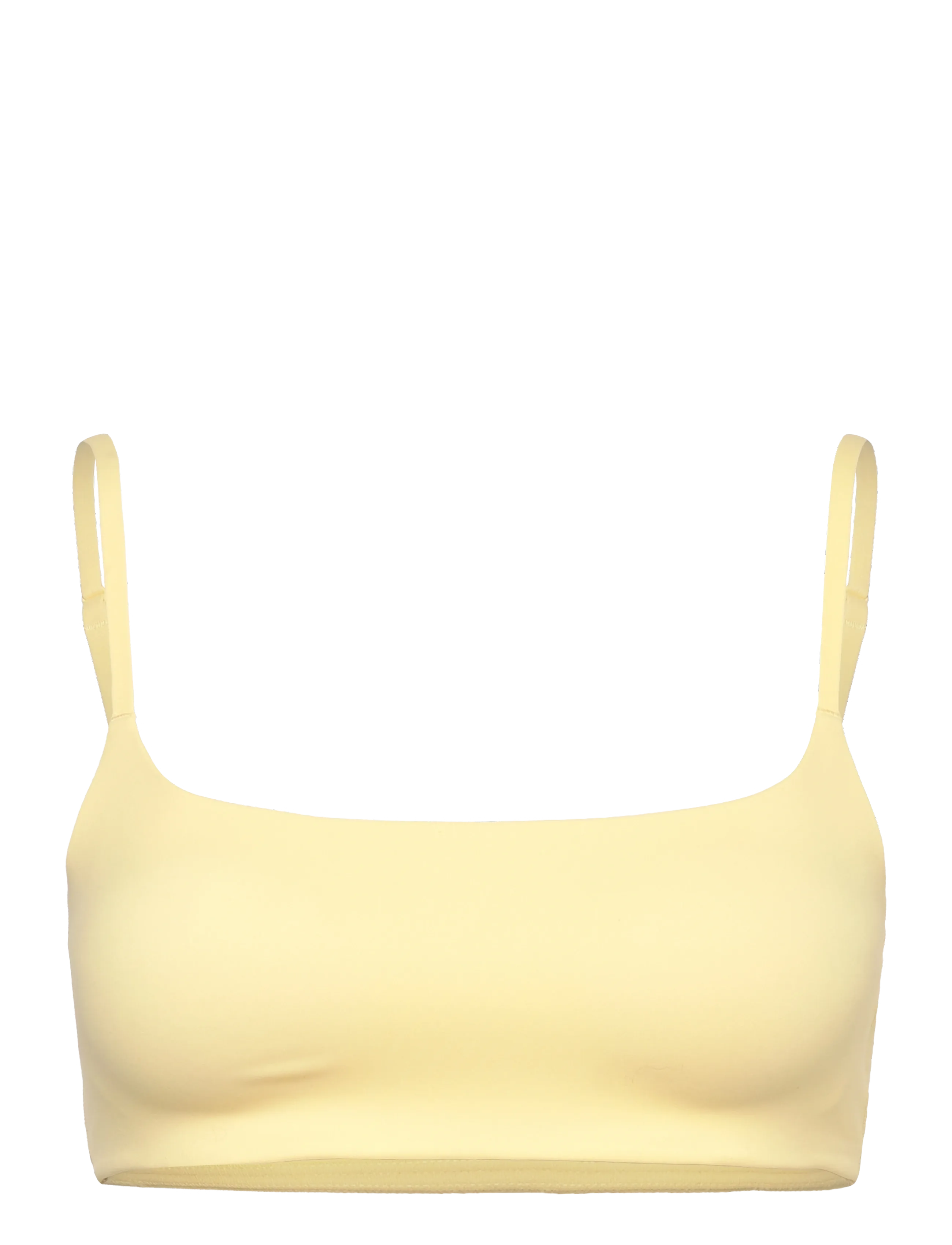 ICANIWILL Nimble Moulded Sports Bra W - Unterwäsche - FADING YELLOW / yellow