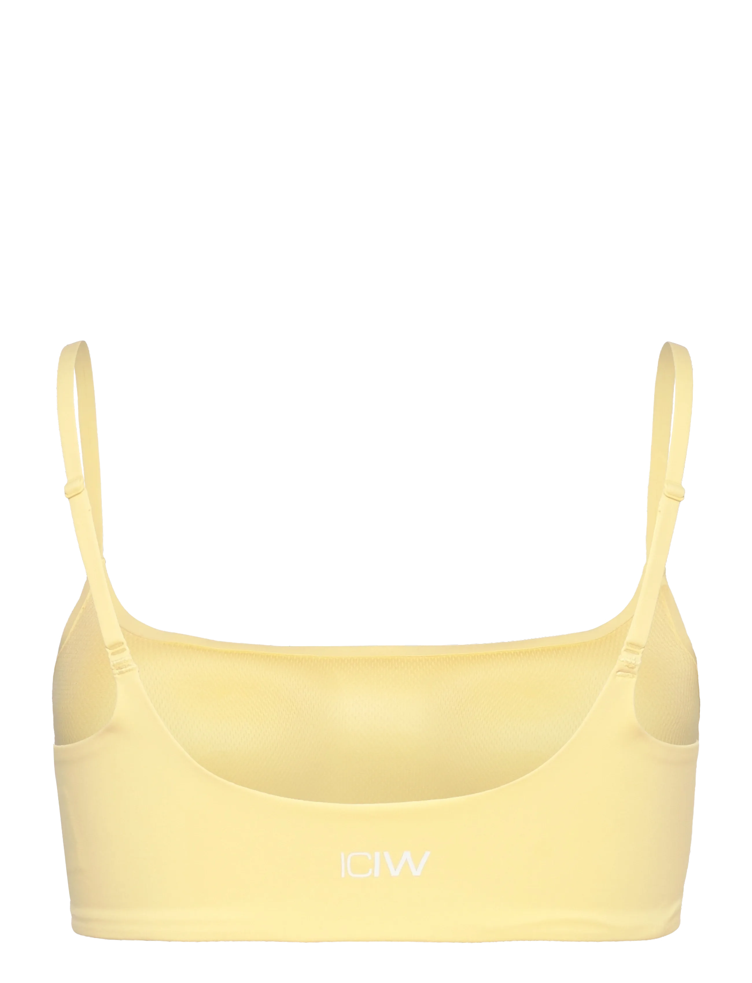 ICANIWILL - Nimble Moulded Sports Bra W - sports-bh'er - fading yellow - 2