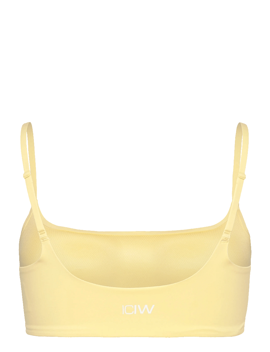 ICANIWILL - Nimble Moulded Sports Bra W - sports-bh'er - fading yellow - 2