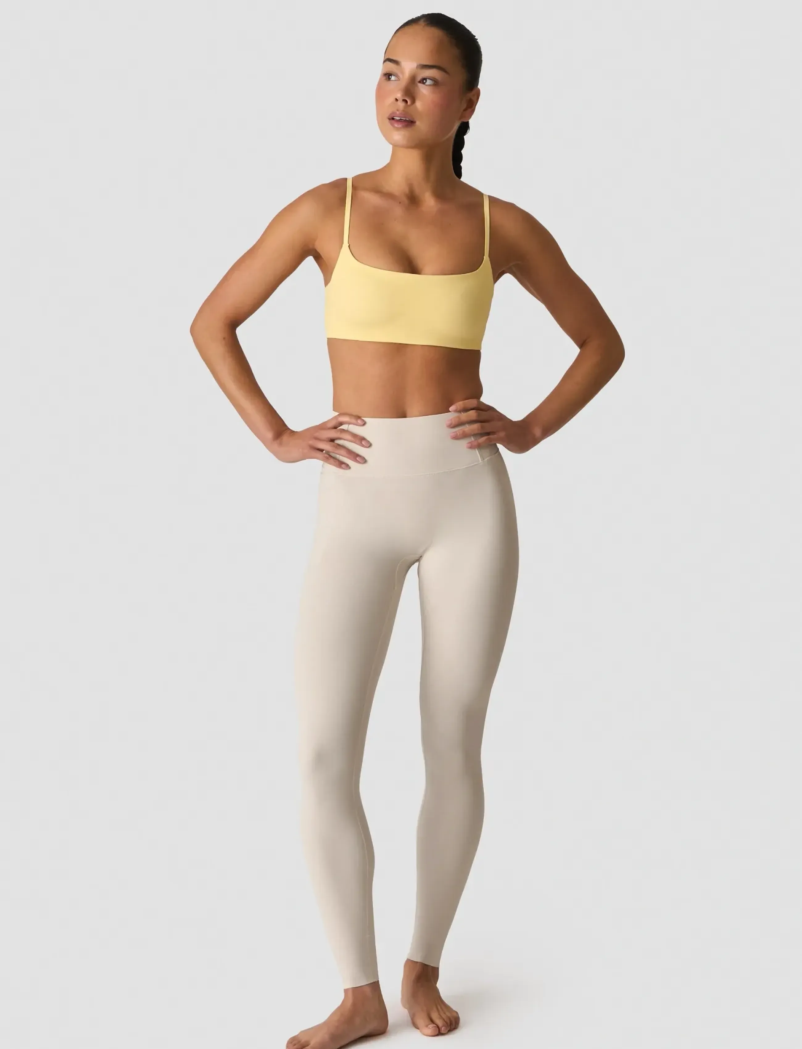 ICANIWILL - Nimble Moulded Sports Bra W - sports-bh'er - fading yellow - 4