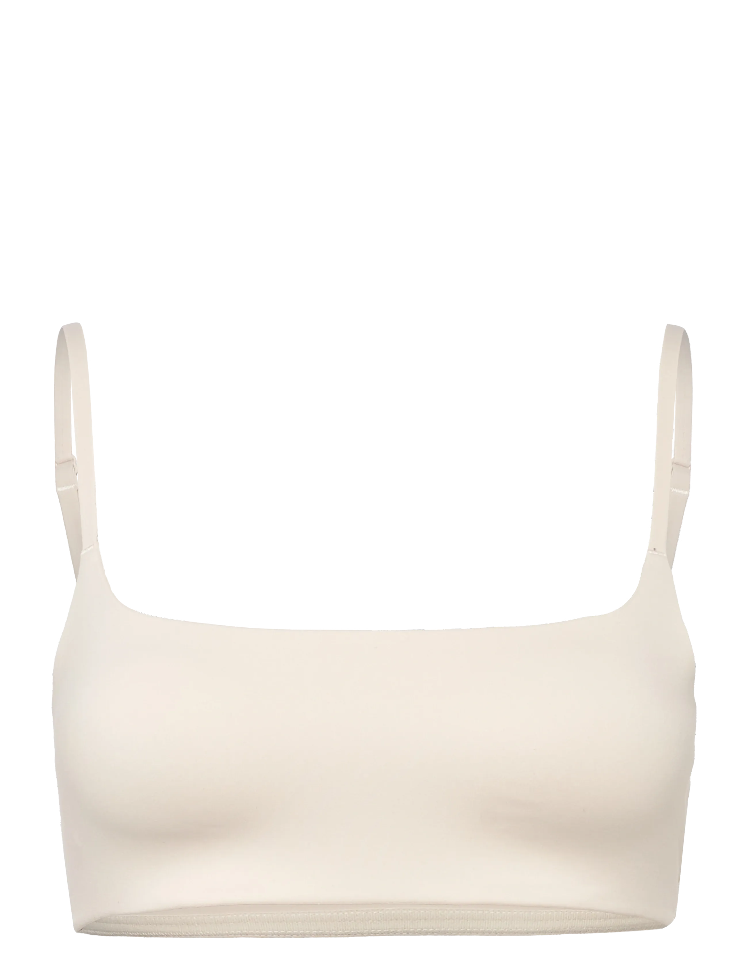ICANIWILL Nimble Moulded Sports Bra W - Rinnahoidjad - STONE GREY / cream