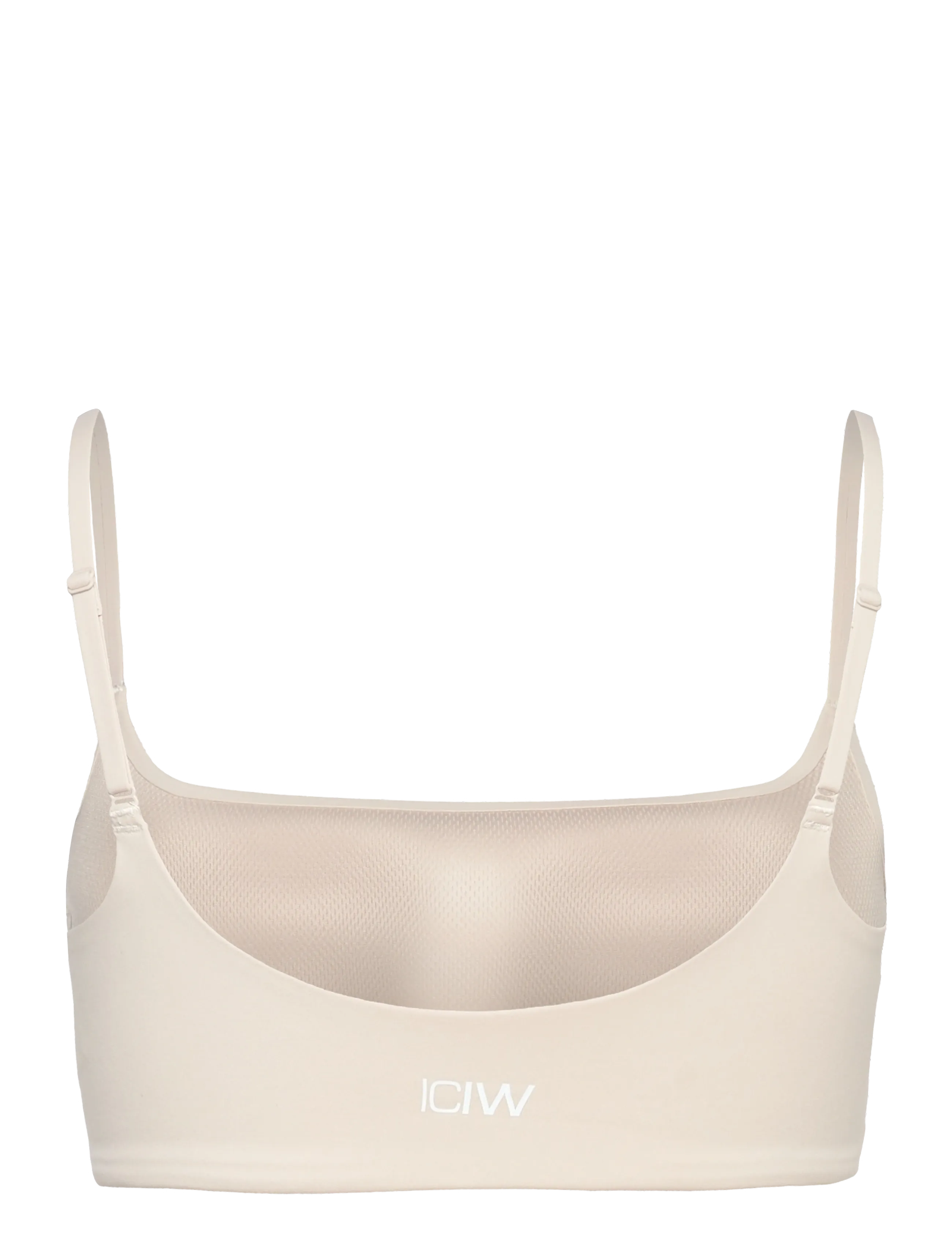 ICANIWILL - Nimble Moulded Sports Bra W - sports-bh'er - stone grey - 2