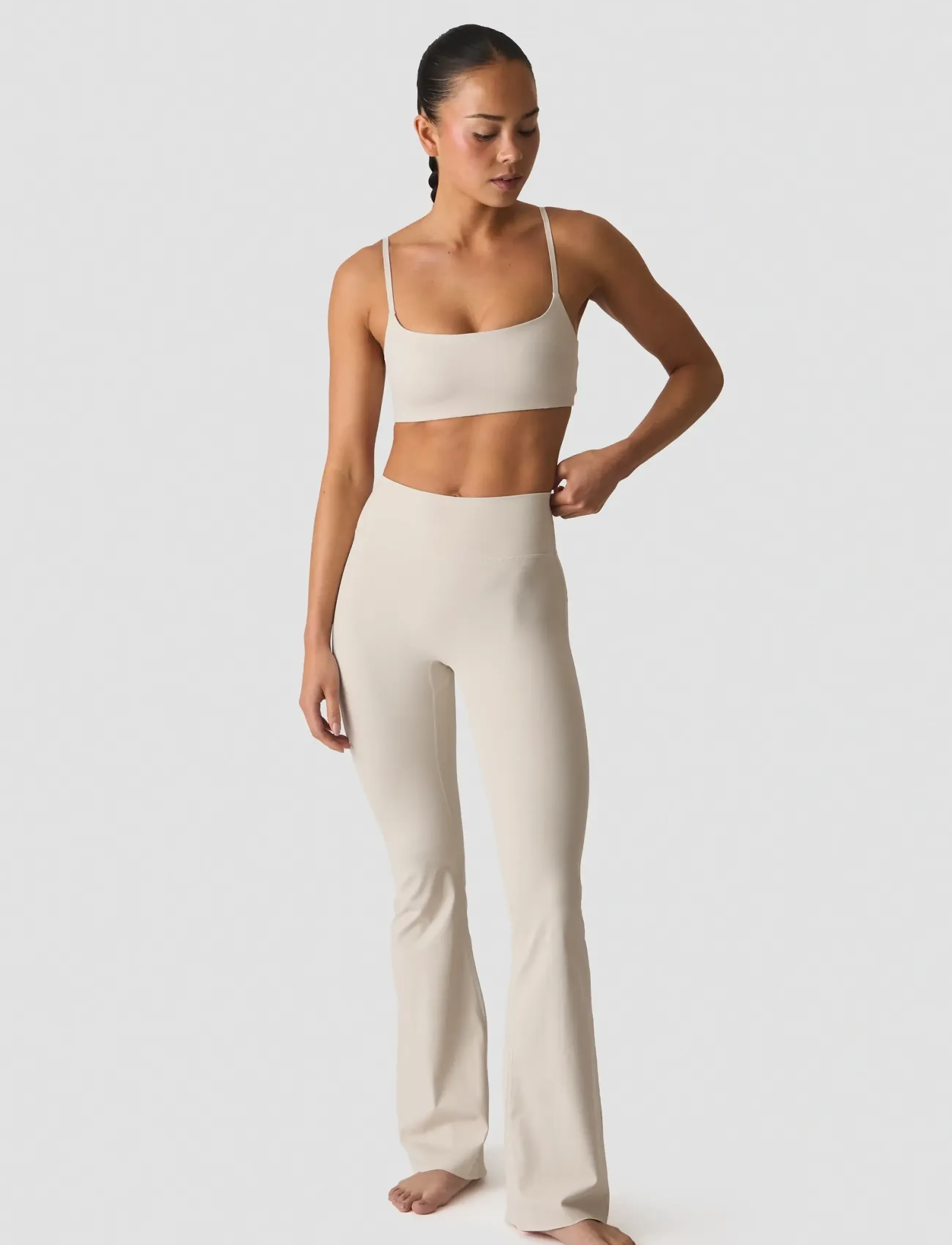 ICANIWILL - Nimble Moulded Sports Bra W - sports-bh'er - stone grey - 4