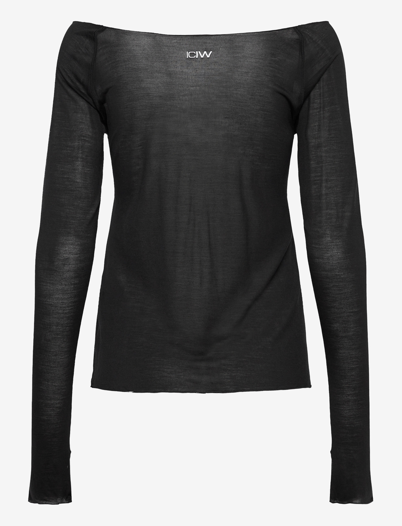 ICANIWILL - Nimble Thin Long Sleeve W - langærmede overdele - black - 2