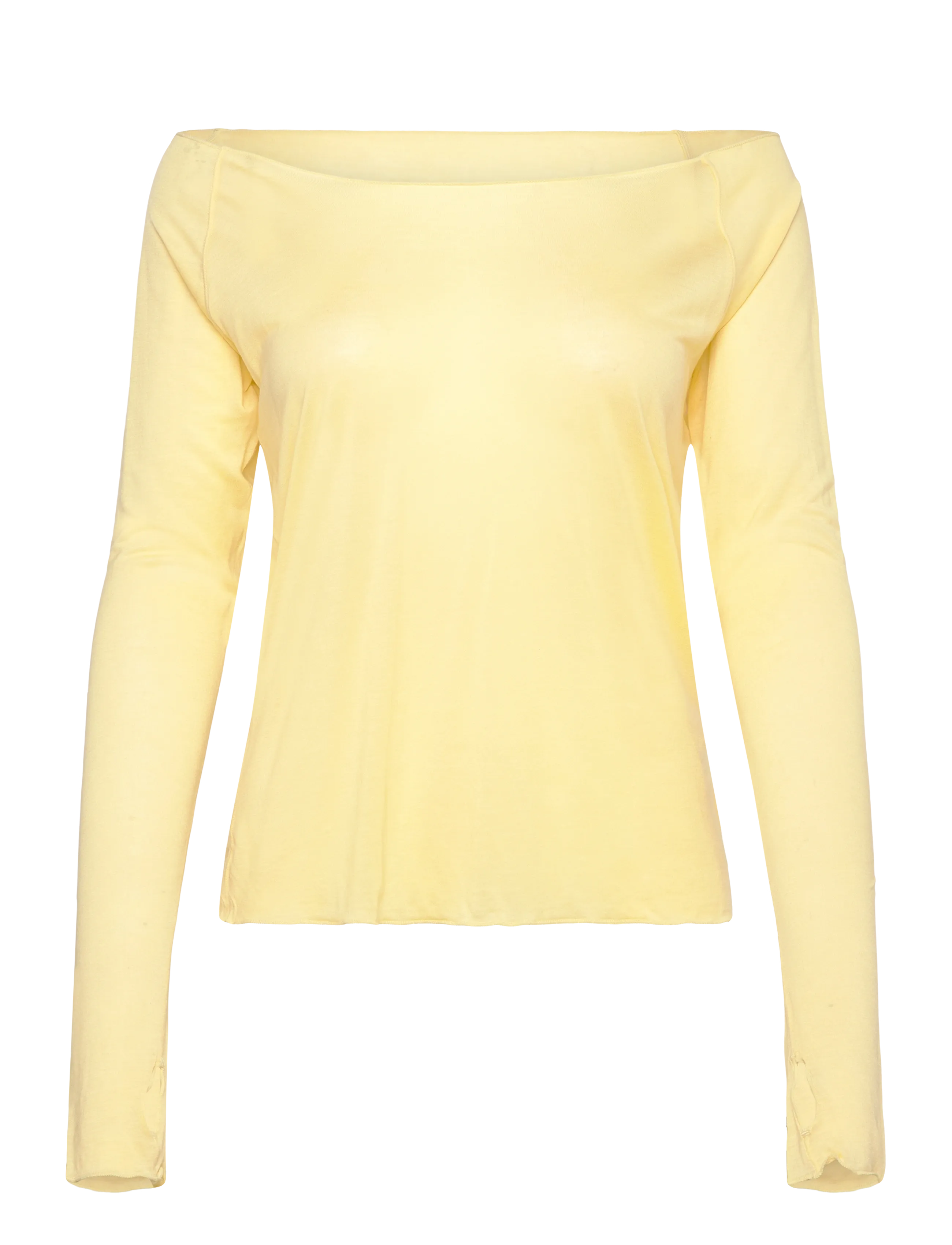 ICANIWILL Nimble Thin Long Sleeve W - Vaata kõiki - FADING YELLOW / yellow
