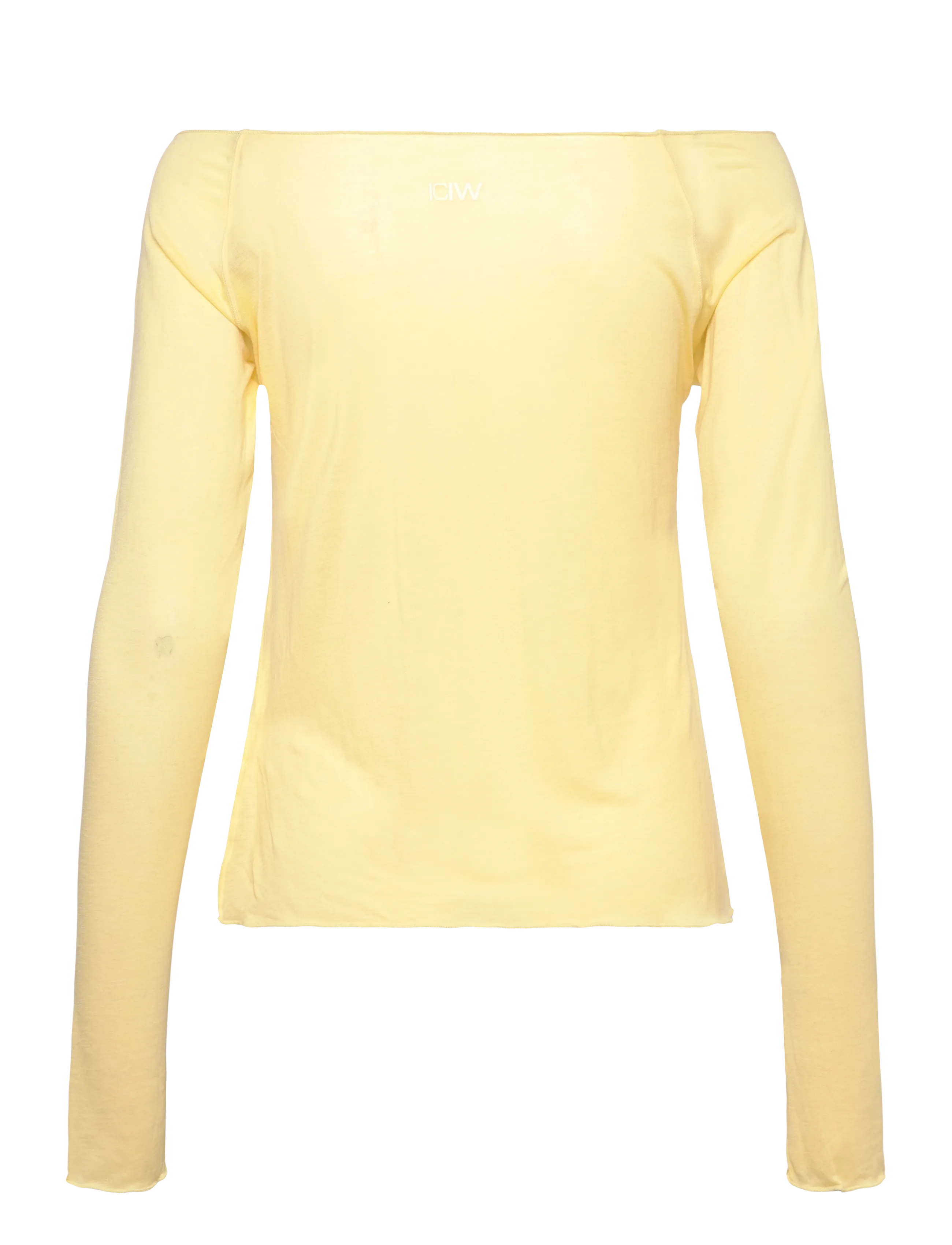 ICANIWILL - Nimble Thin Long Sleeve W - långärmade tröjor - fading yellow - 2