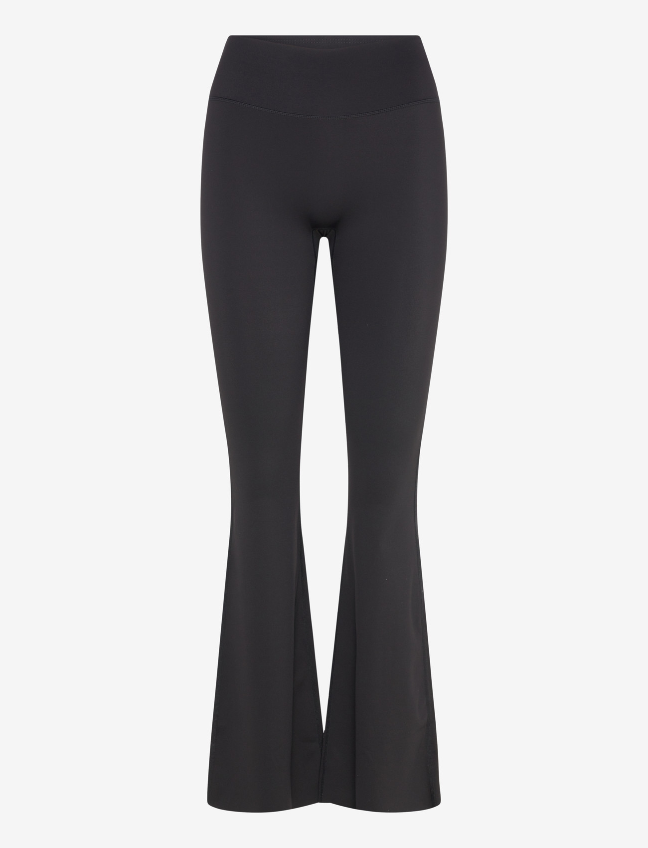 ICANIWILL - Nimble No-rise Flared Tights W - tights - black - 0