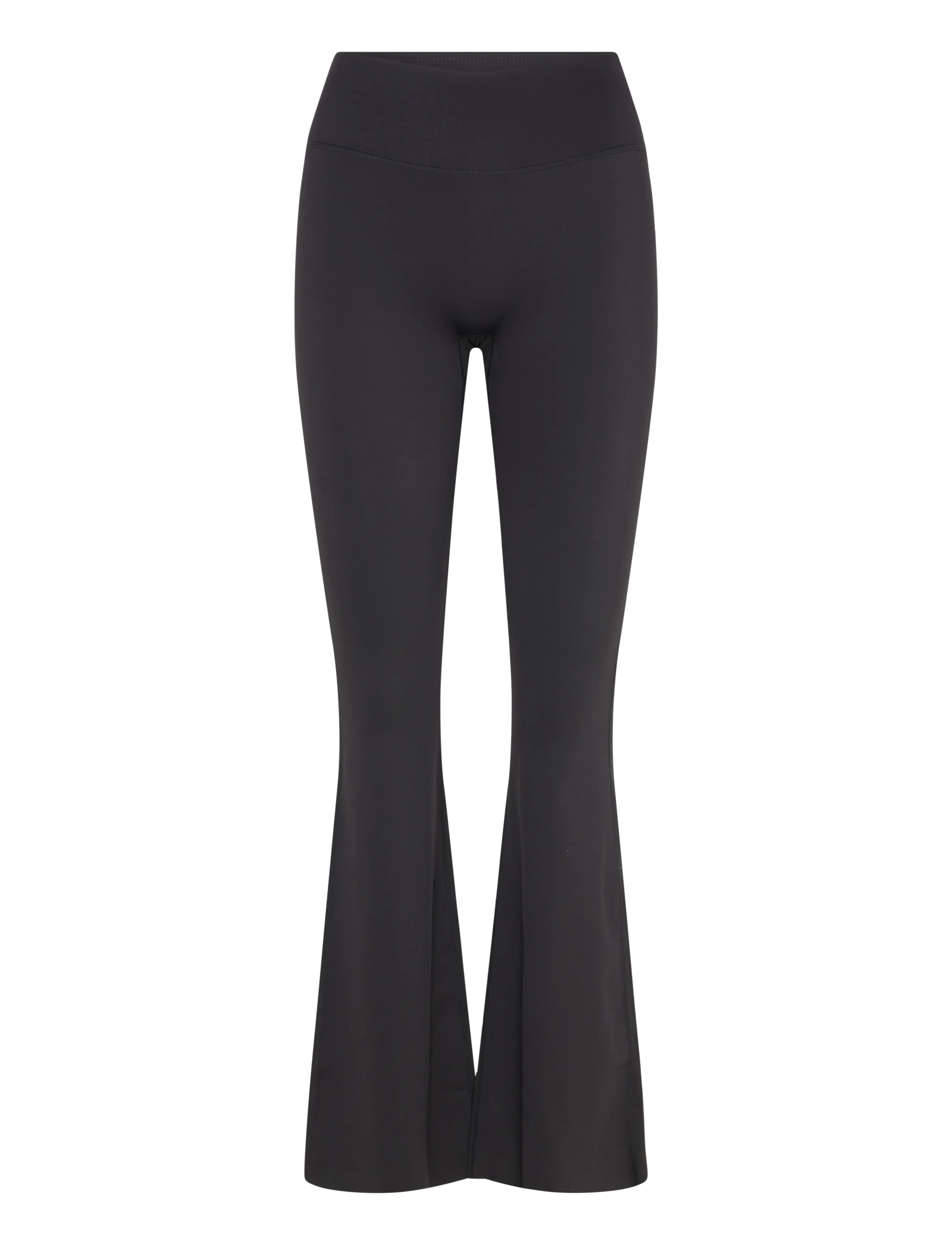 ICANIWILL Nimble No-rise Flared Tights W - Vis alt - BLACK / black