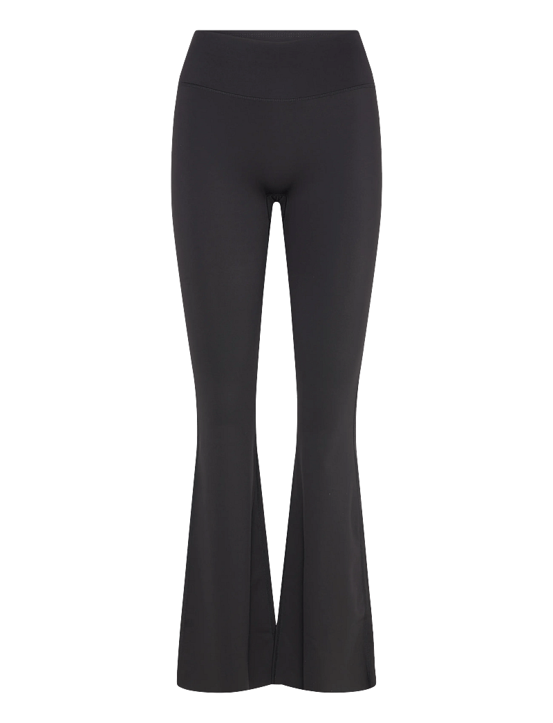 ICANIWILL - Nimble No-rise Flared Tights W - trainingstights - black - 1