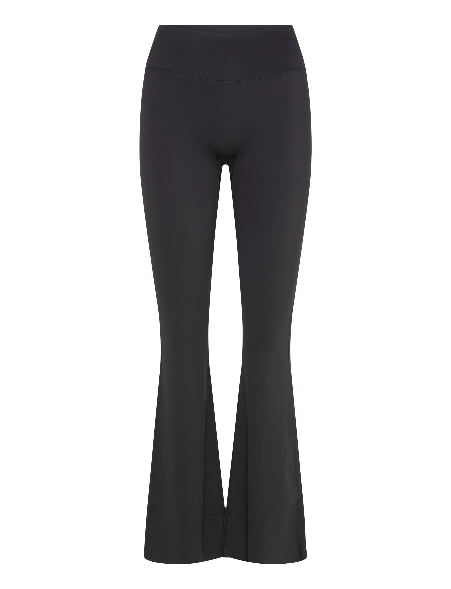 ICANIWILL - Nimble No-rise Flared Tights W - täispikkus - black - 1