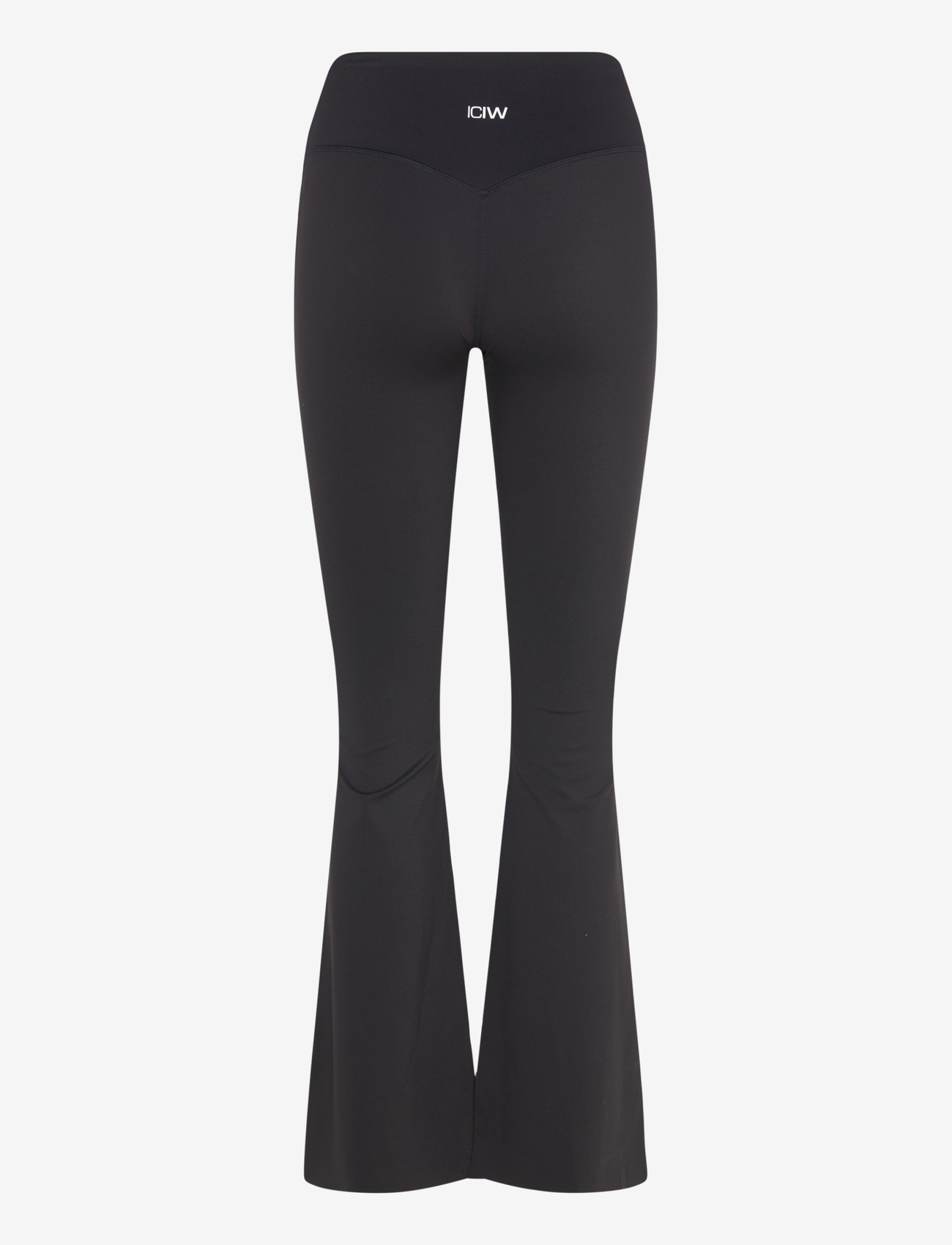 ICANIWILL - Nimble No-rise Flared Tights W - tights - black - 1