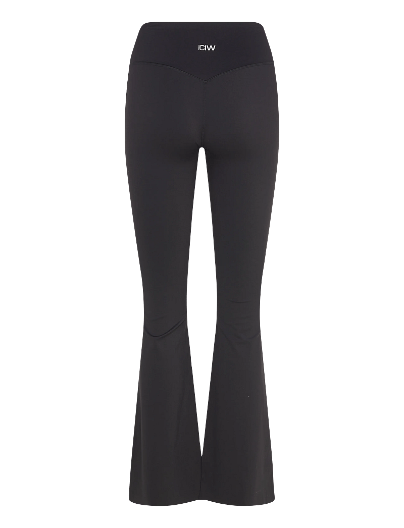 ICANIWILL - Nimble No-rise Flared Tights W - trainingstights - black - 2