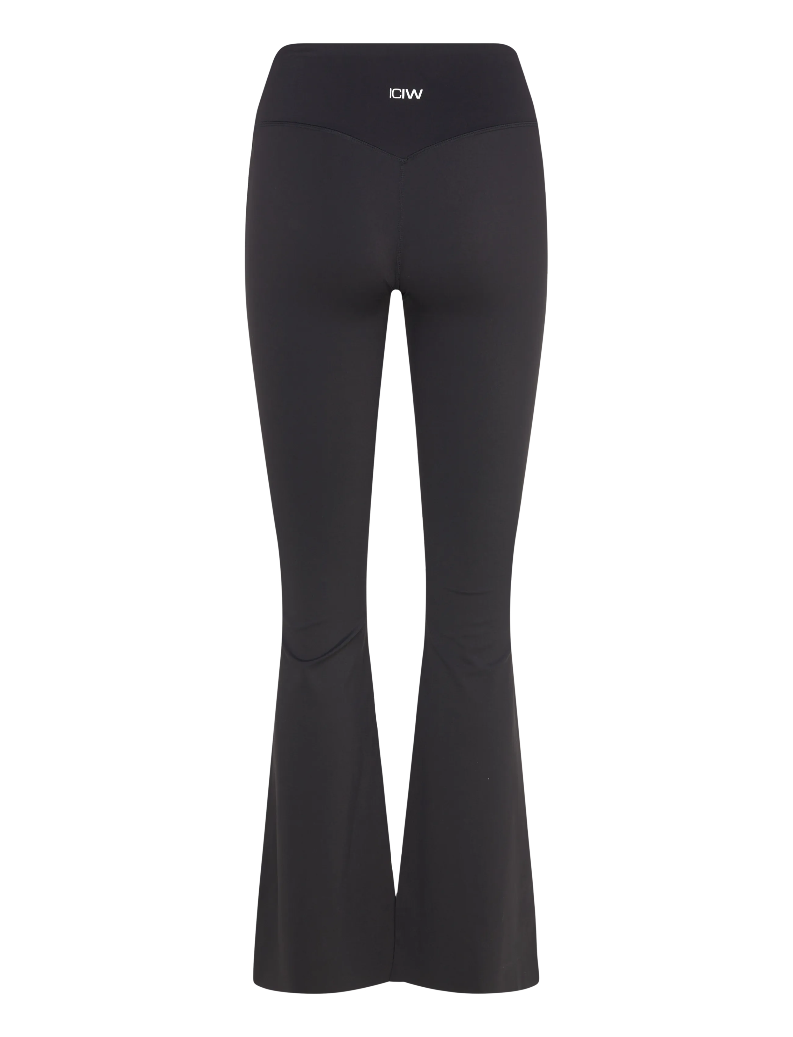 ICANIWILL - Nimble No-rise Flared Tights W - täispikkus - black - 2