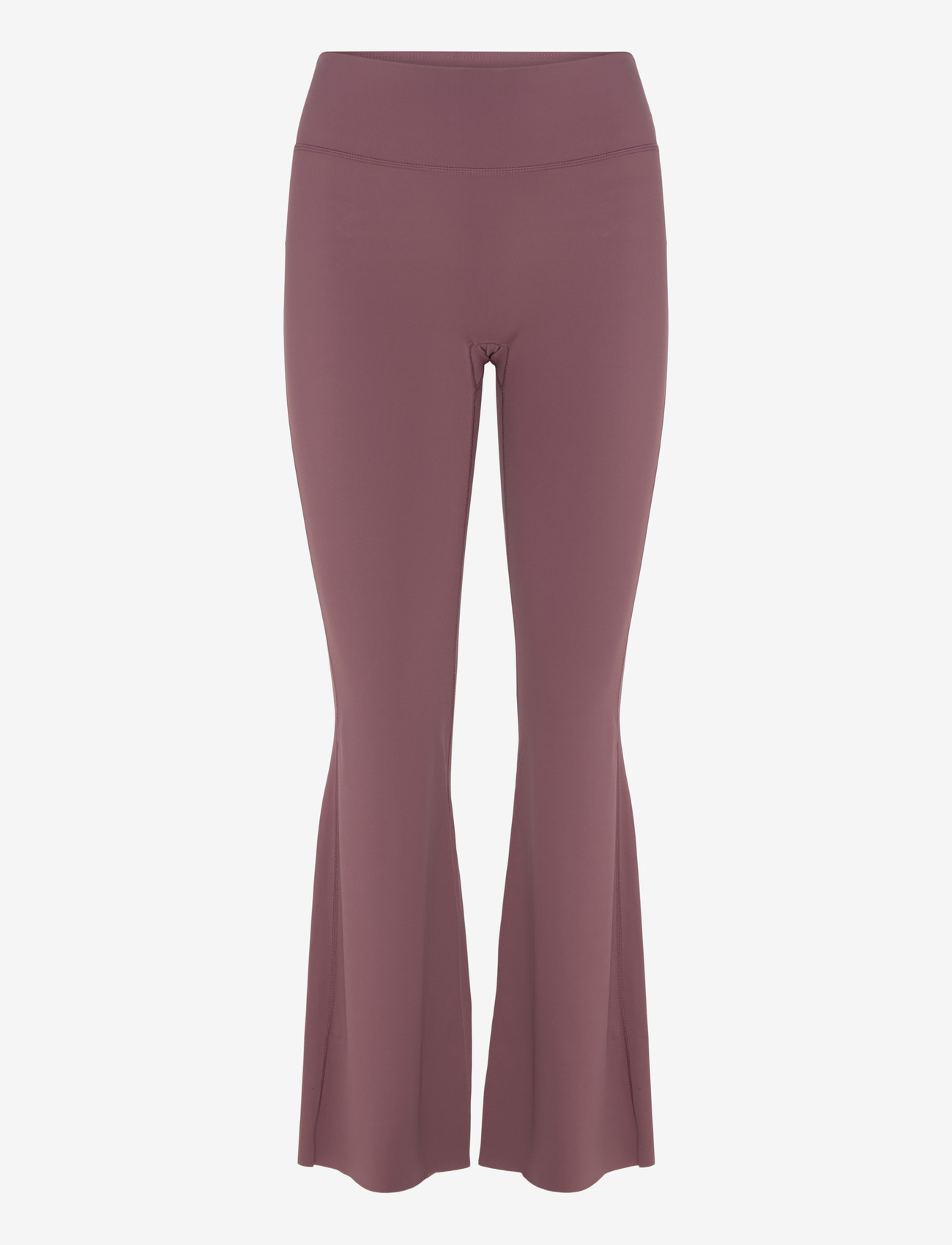 ICANIWILL - Nimble No-rise Flared Tights W - tights - dull berry red - 0