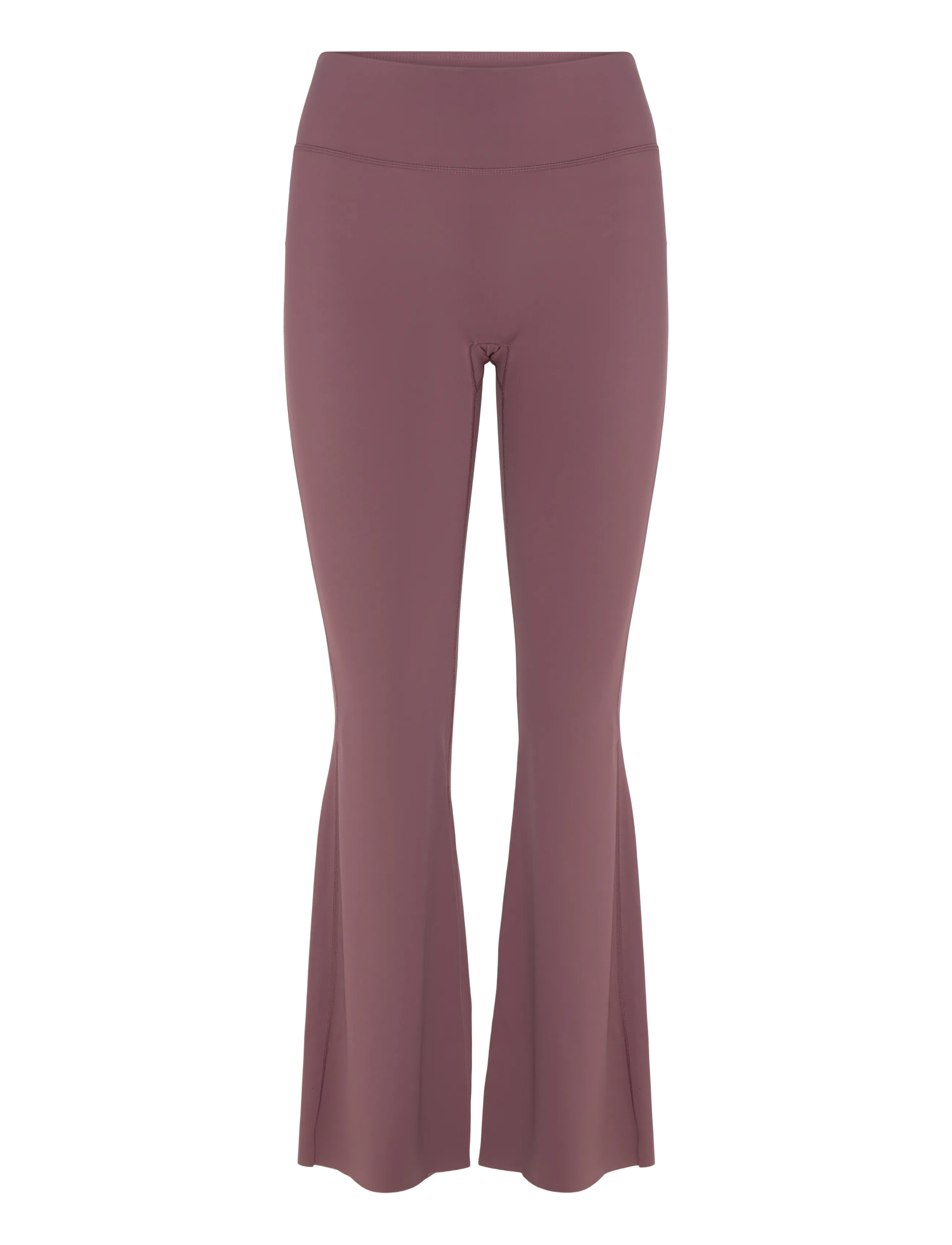 ICANIWILL Nimble No-rise Flared Tights W - Treeningretuusid - DULL BERRY RED / red