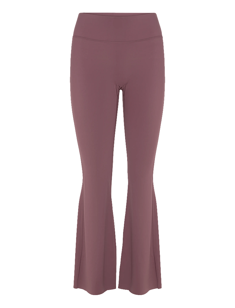 ICANIWILL - Nimble No-rise Flared Tights W - trainingstights - dull berry red - 1