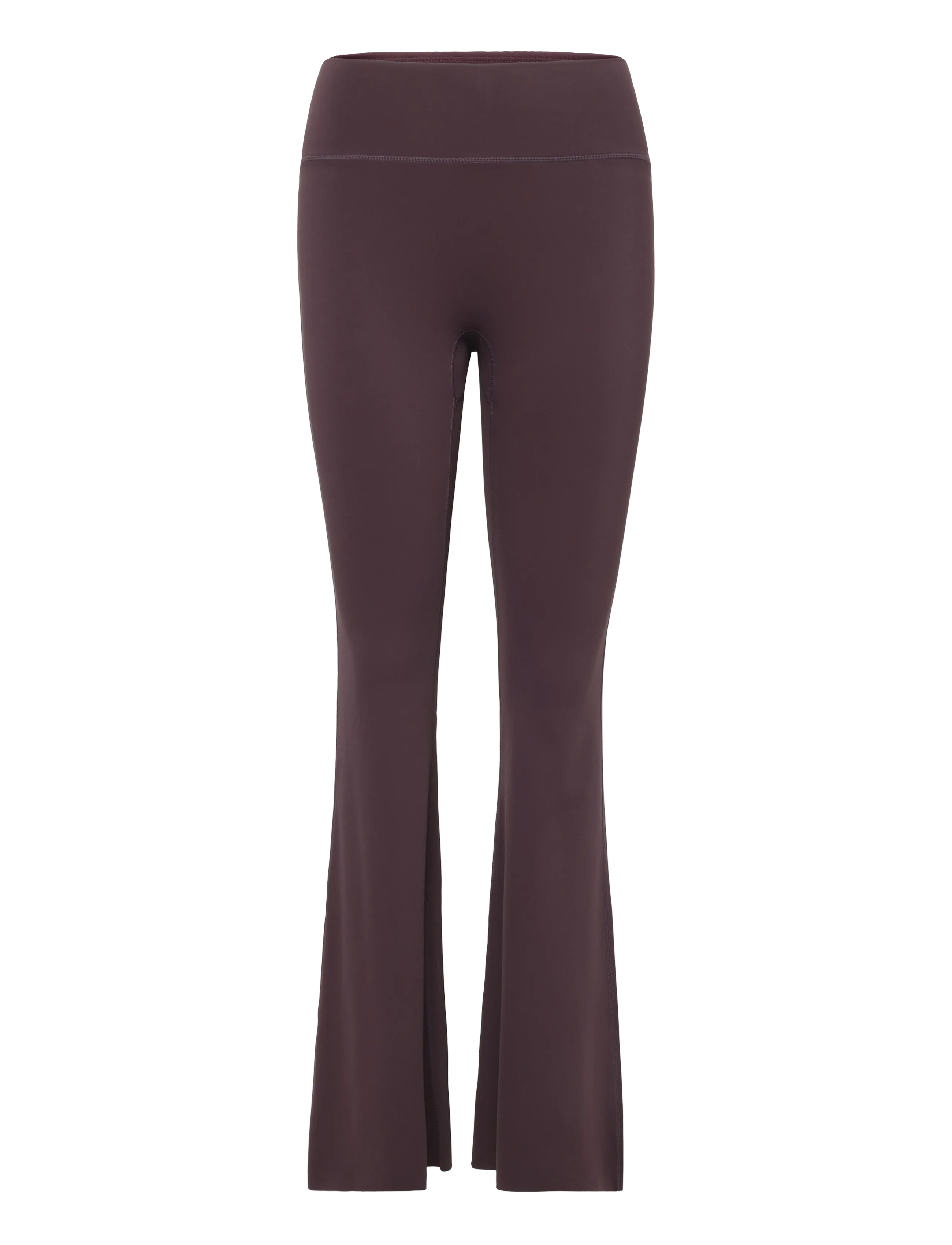 ICANIWILL Nimble No-rise Flared Tights W - Jooksu- ja trenniretuusid - ESPRESSO / brown