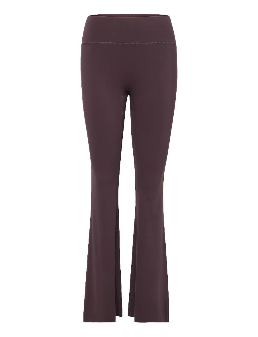 ICANIWILL - Nimble No-rise Flared Tights W - espresso - 1