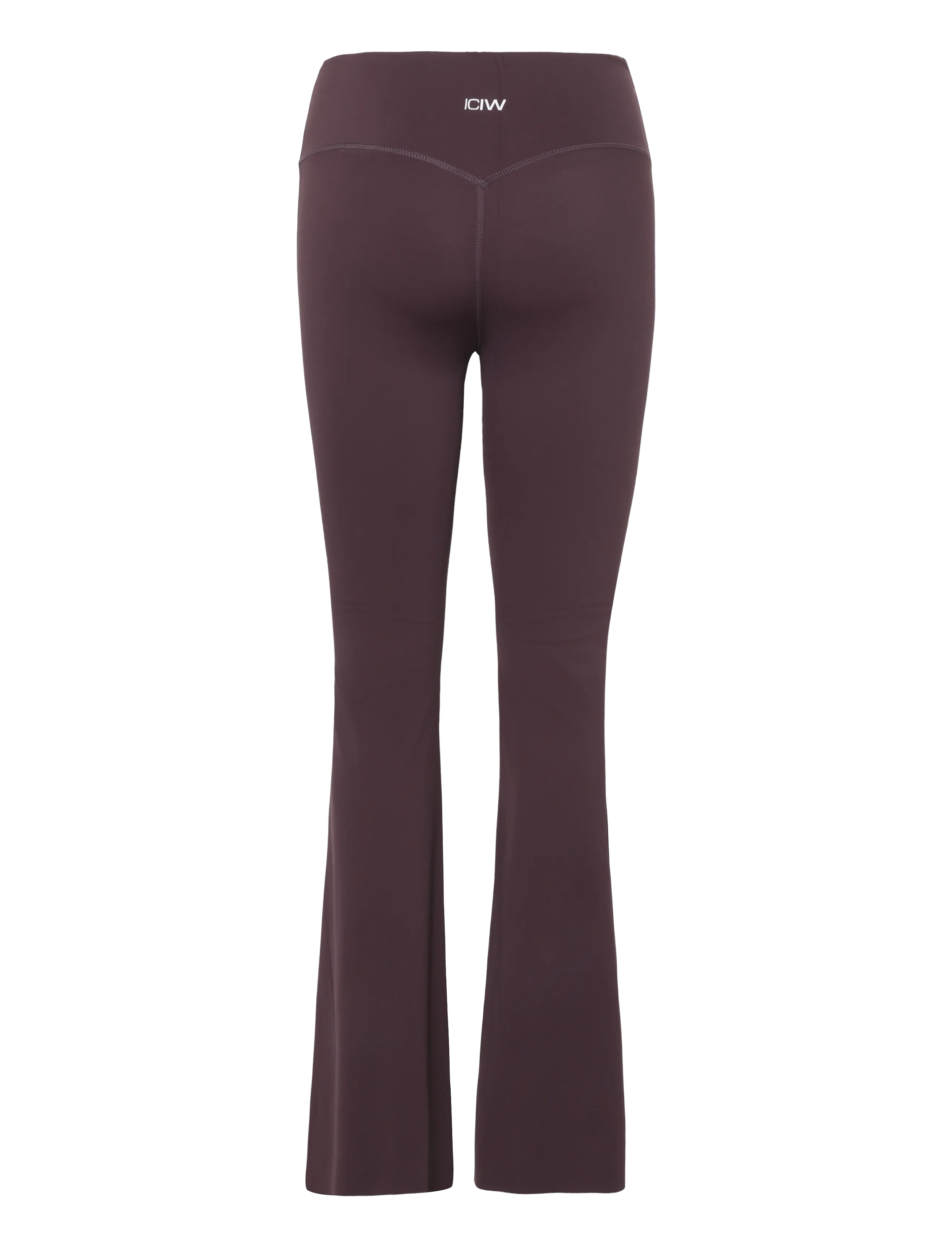 ICANIWILL - Nimble No-rise Flared Tights W - espresso - 2