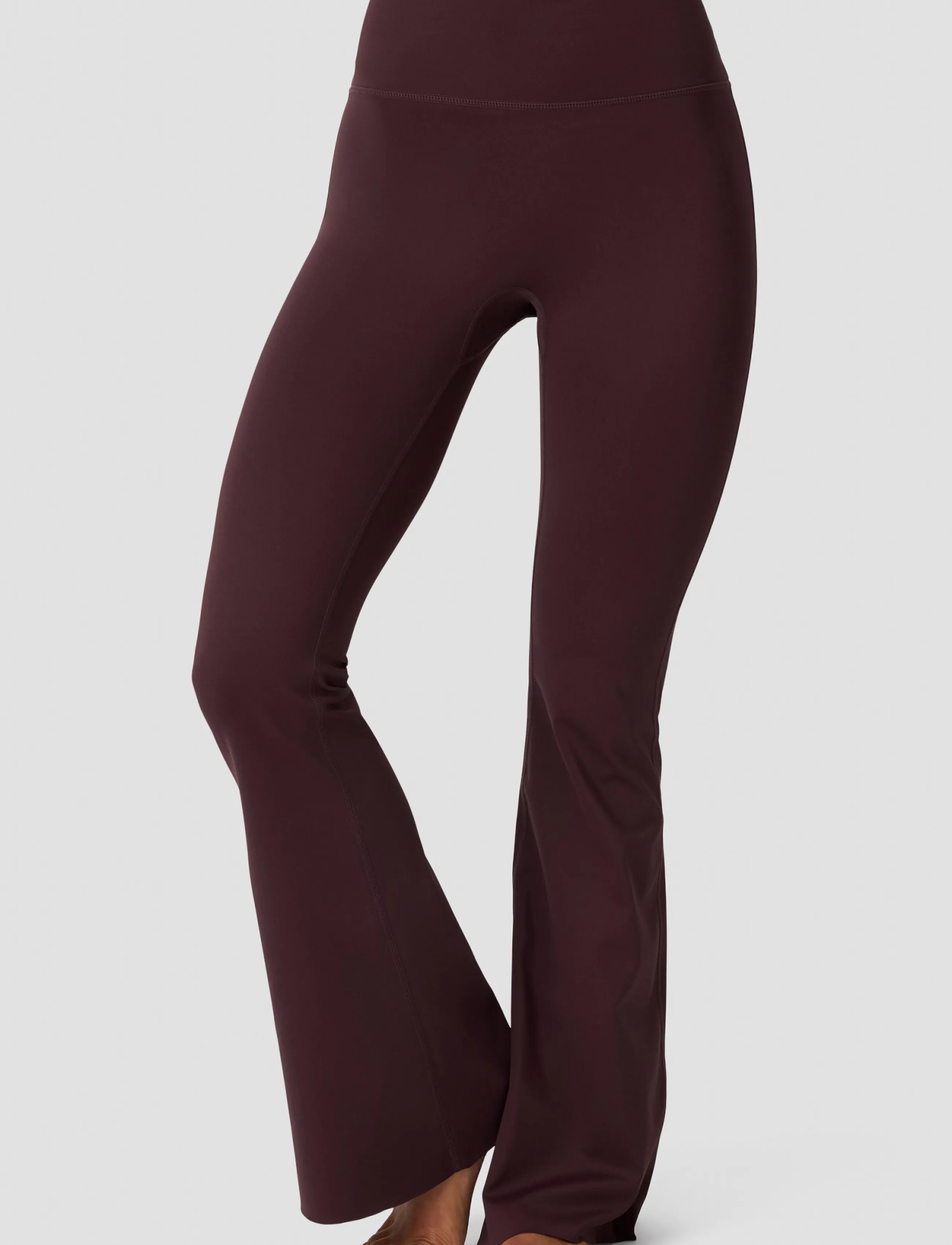 ICANIWILL - Nimble No-rise Flared Tights W - espresso - 0