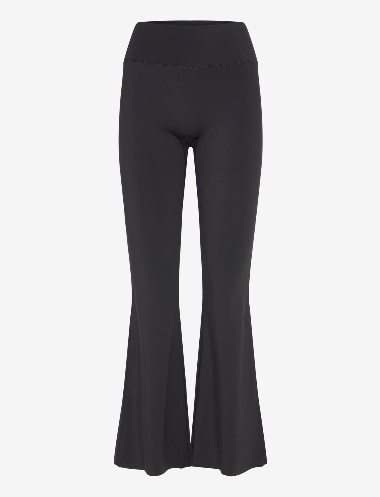 ICANIWILL - Nimble No-rise Flared Tights Petit W - full längd - black - 1