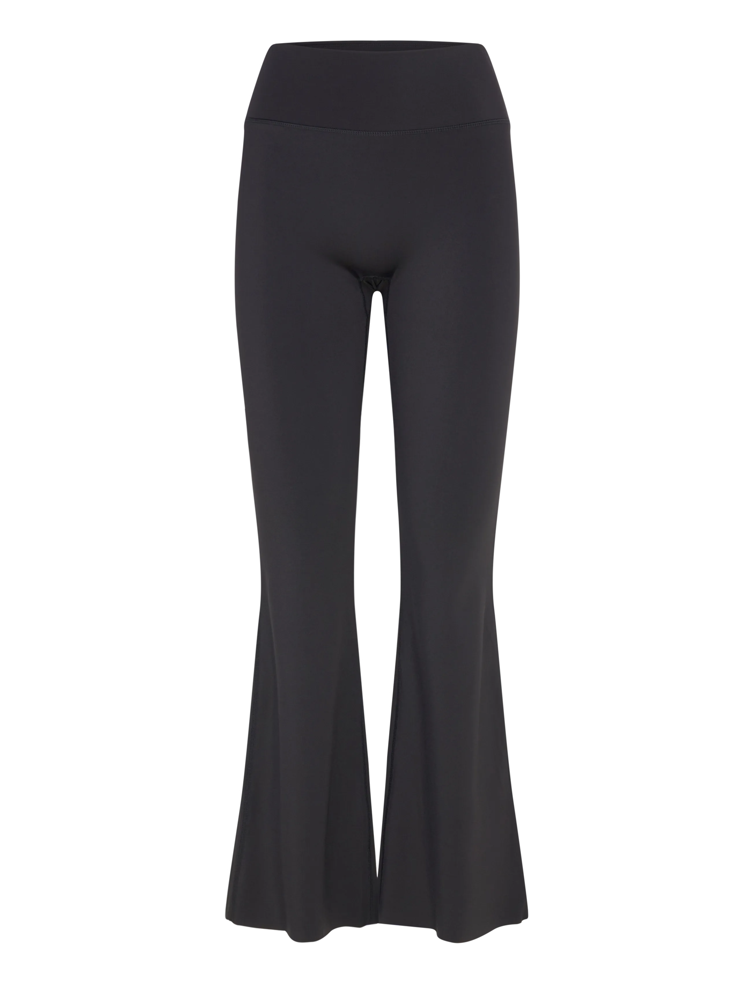 ICANIWILL Nimble No-rise Flared Tights Petit W - Leggings & Tights - BLACK / black