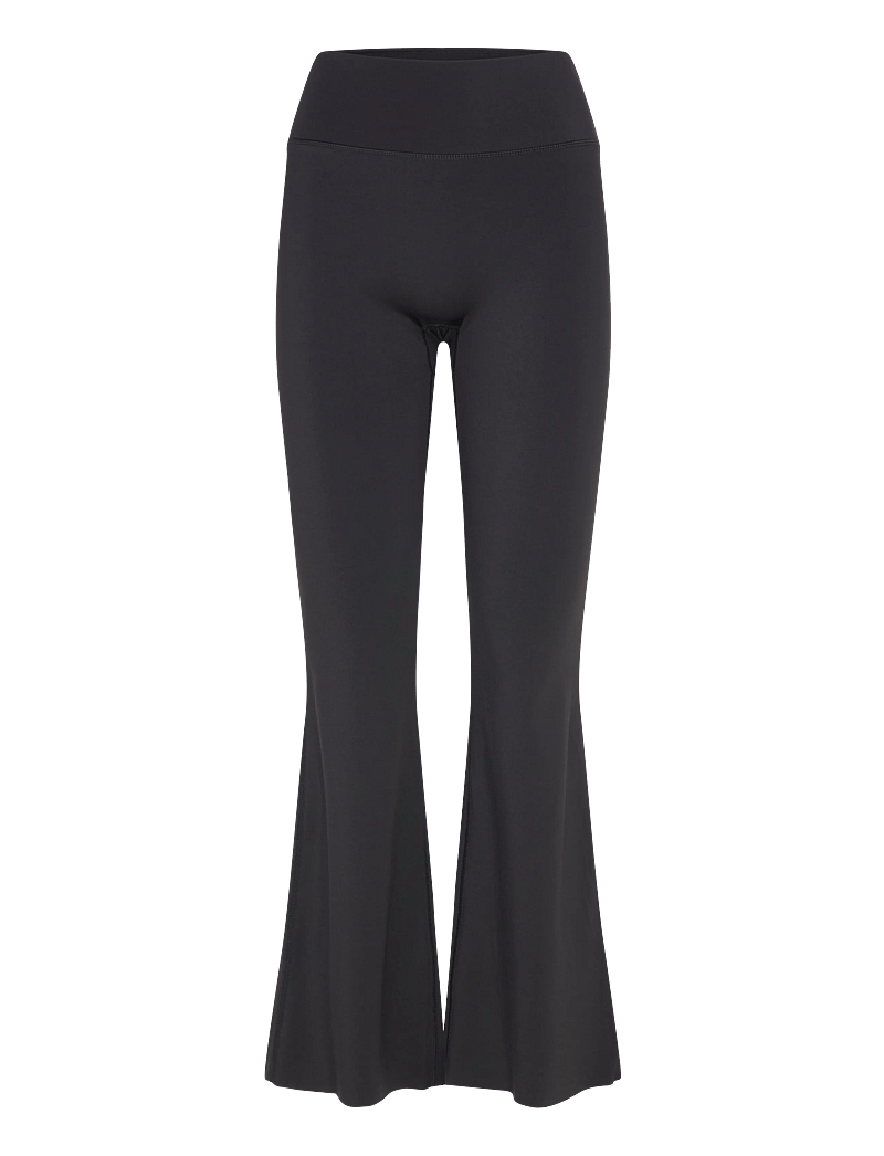 ICANIWILL - Nimble No-rise Flared Tights Petit W - full längd - black - 1
