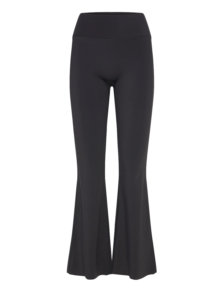 ICANIWILL - Nimble No-rise Flared Tights Petit W - trainingstights - black - 1