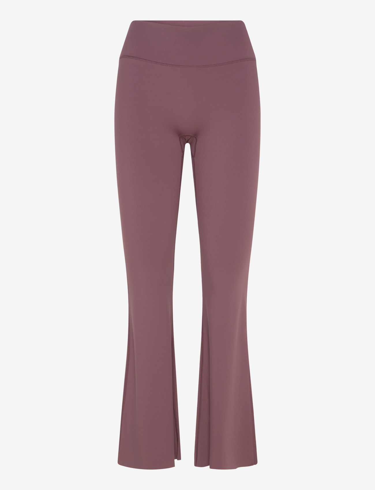 ICANIWILL - Nimble No-rise Flared Tights Petit W - training tights - dull berry red - 1