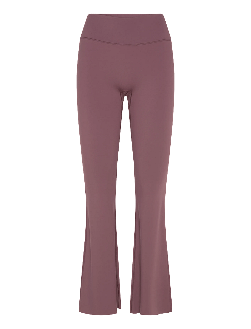 ICANIWILL - Nimble No-rise Flared Tights Petit W - trainingstights - dull berry red - 1