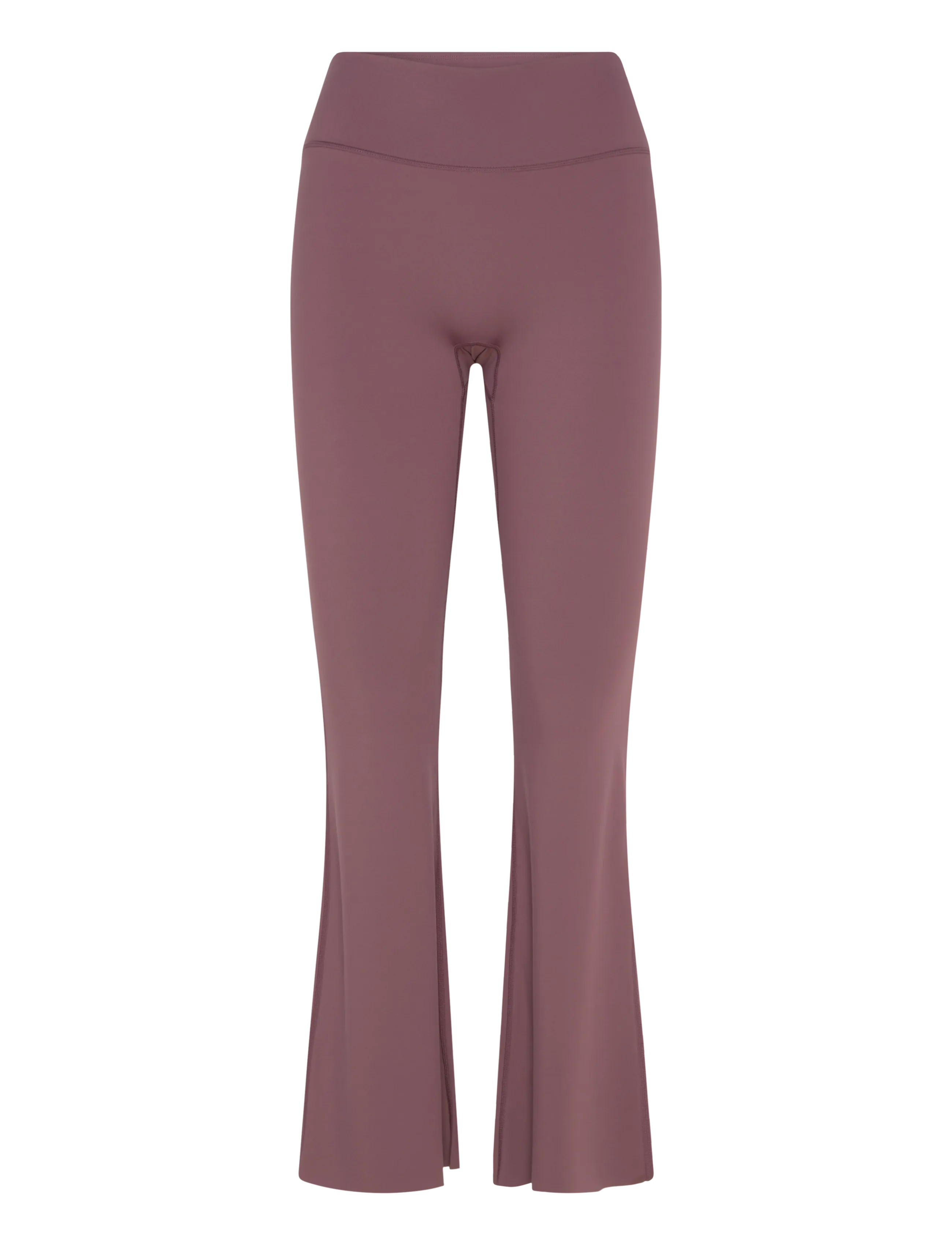 ICANIWILL Nimble No-rise Flared Tights Petit W - Leggings & Tights - DULL BERRY RED / purple