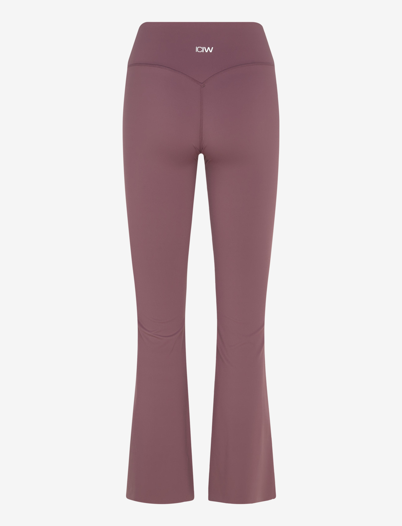 ICANIWILL - Nimble No-rise Flared Tights Petit W - training tights - dull berry red - 2