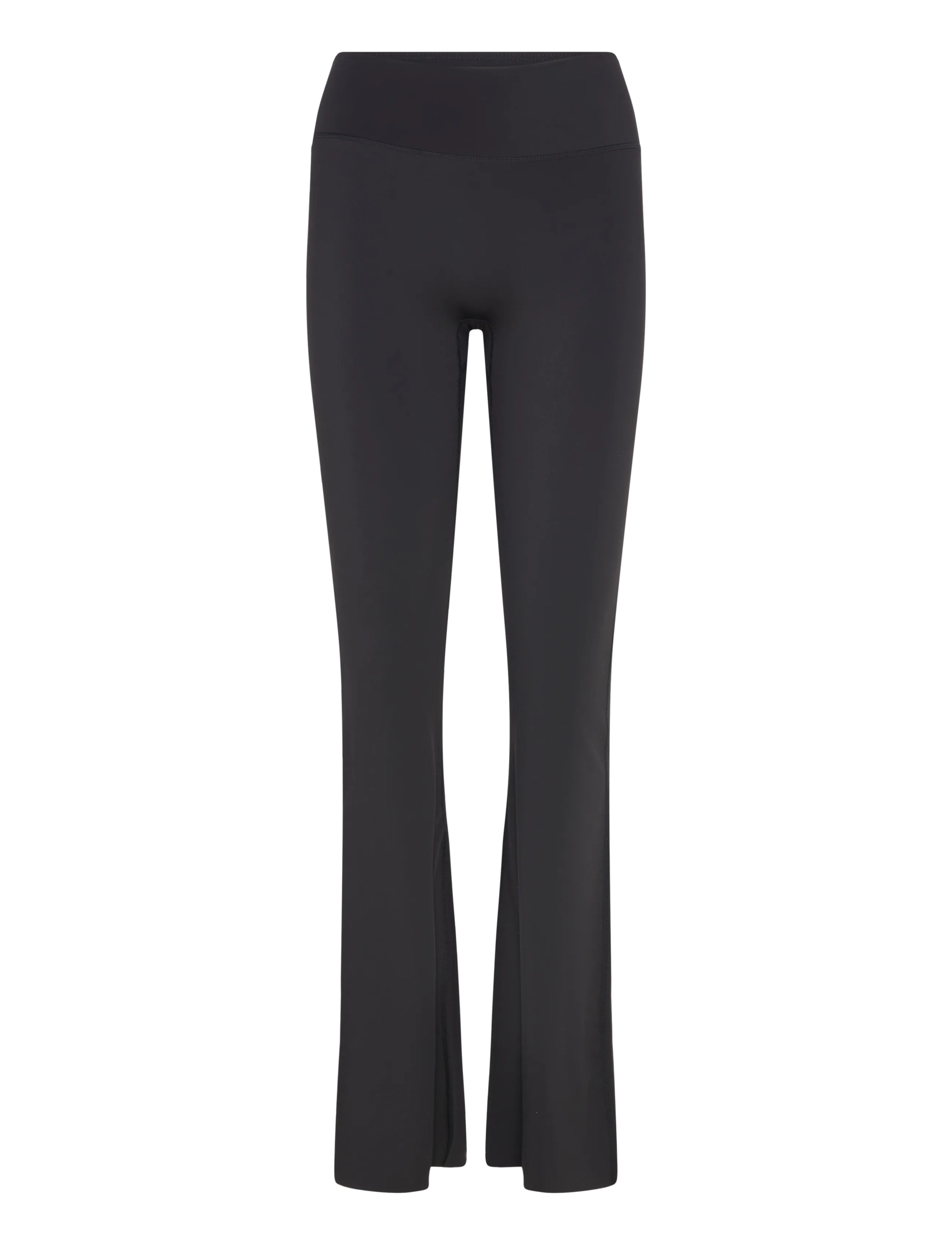 ICANIWILL Nimble No-rise Flared Tights Tall  W - Nederdelar - BLACK / black