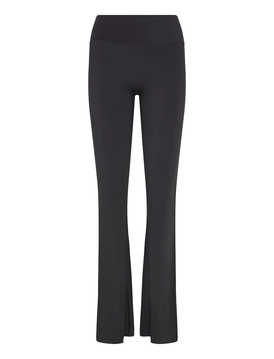 ICANIWILL - Nimble No-rise Flared Tights Tall W - volle länge - black - 1
