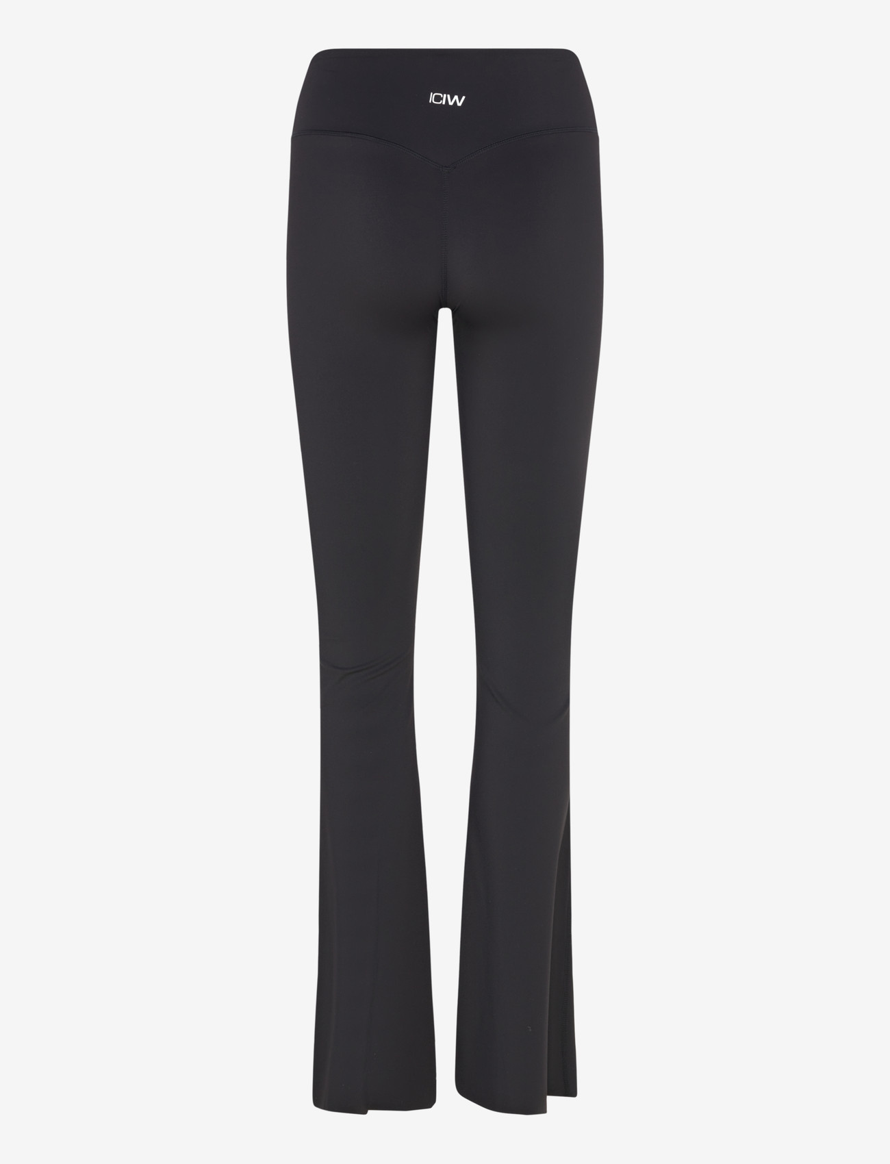 ICANIWILL - Nimble No-rise Flared Tights Tall  W - trainingstights - black - 2