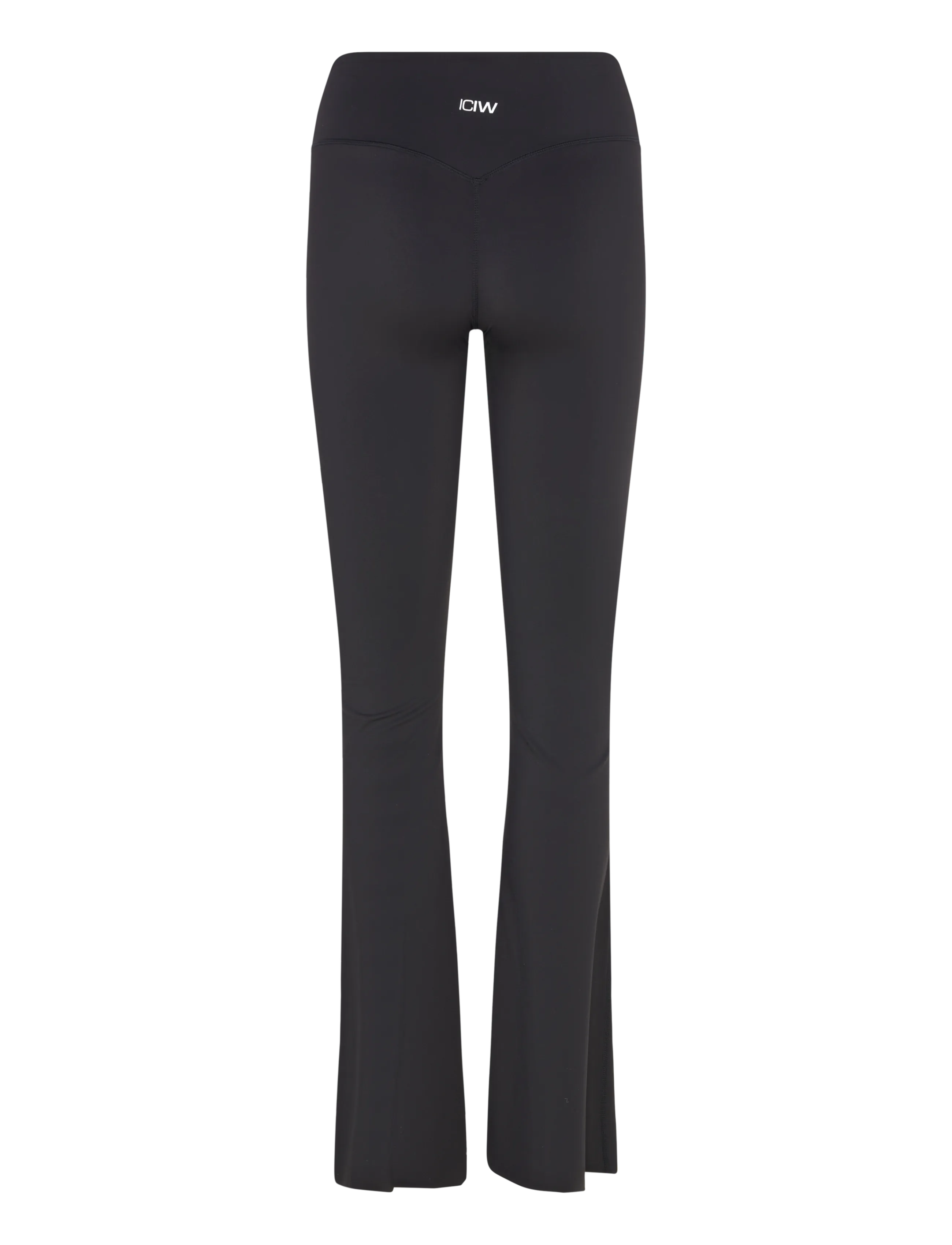 ICANIWILL - Nimble No-rise Flared Tights Tall  W - training tights - black - 2