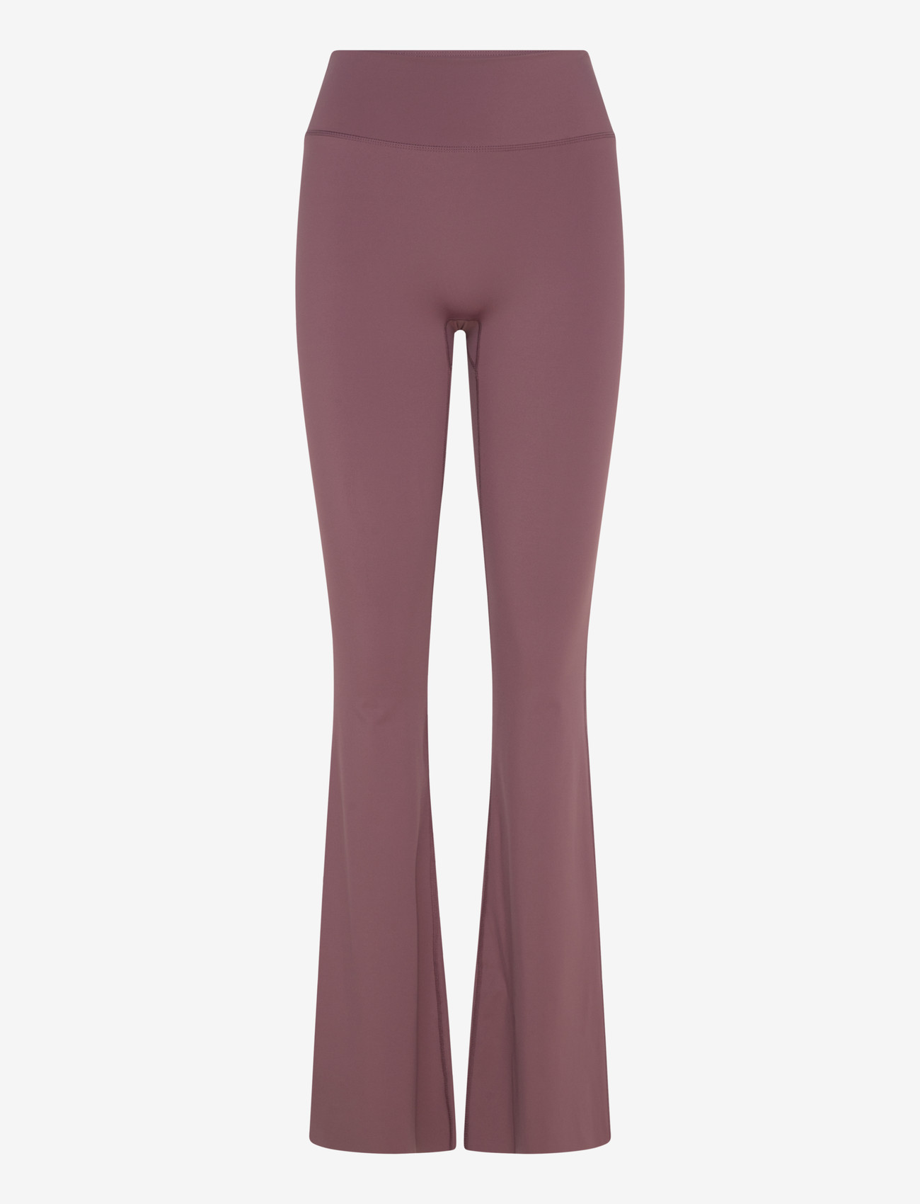 ICANIWILL - Nimble No-rise Flared Tights Tall  W - trainingstights - dull berry red - 1