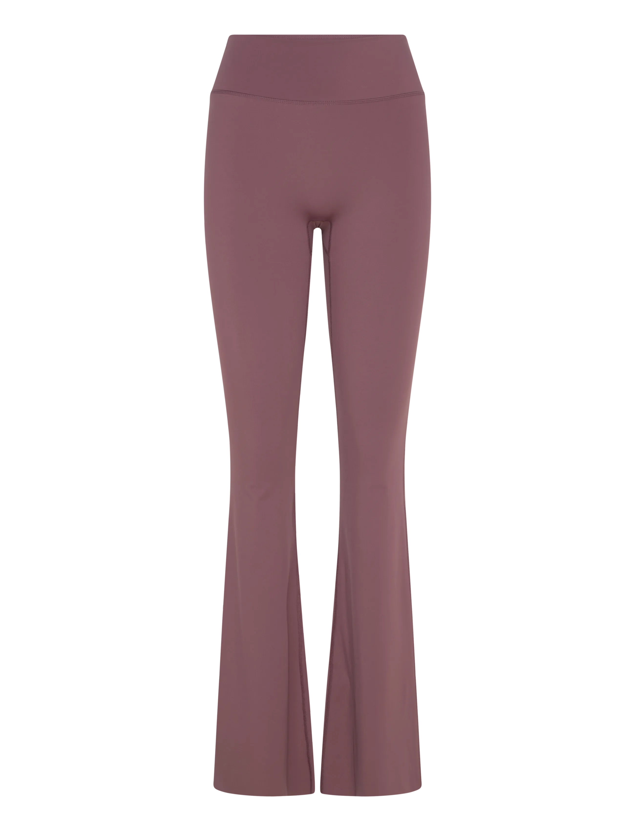 ICANIWILL Nimble No-rise Flared Tights Tall  W - Treeningretuusid - DULL BERRY RED / burgundy