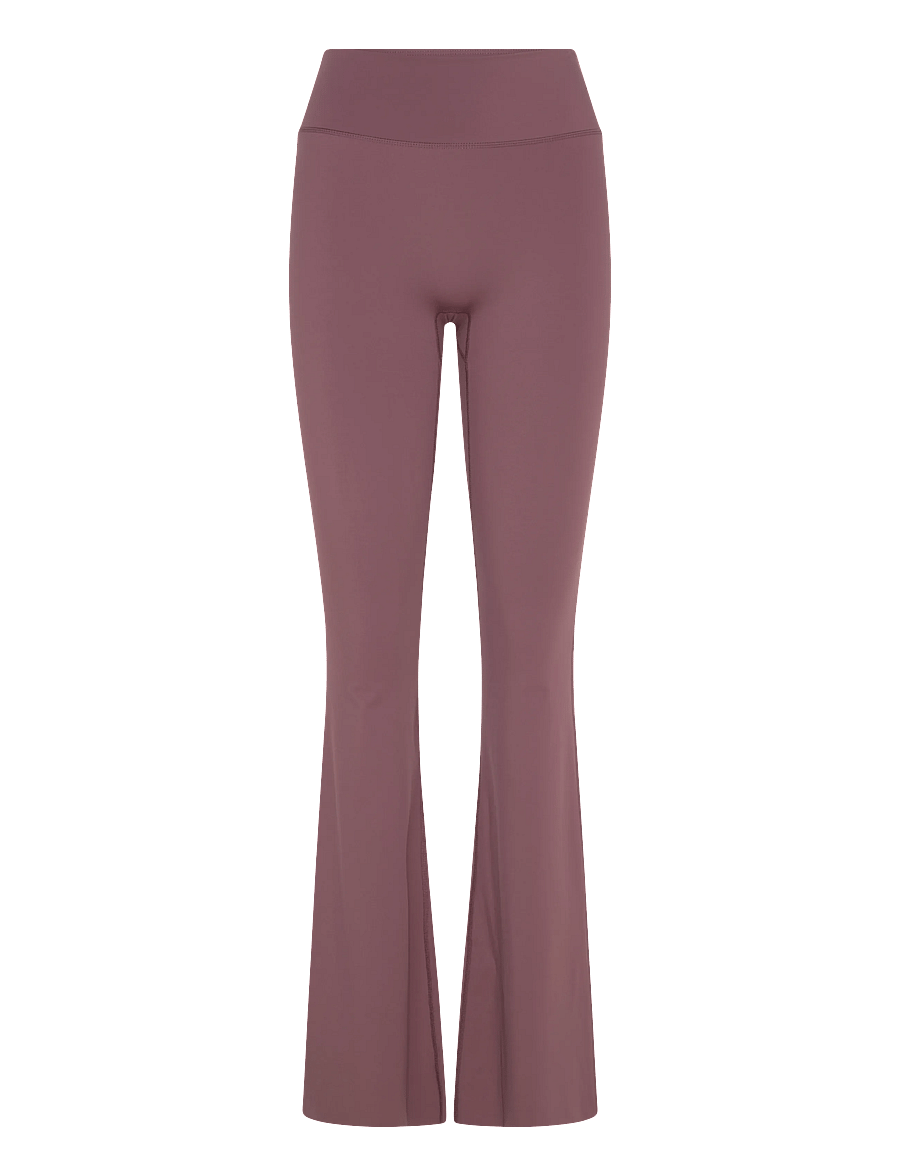 ICANIWILL - Nimble No-rise Flared Tights Tall W - trainingstights - dull berry red - 1