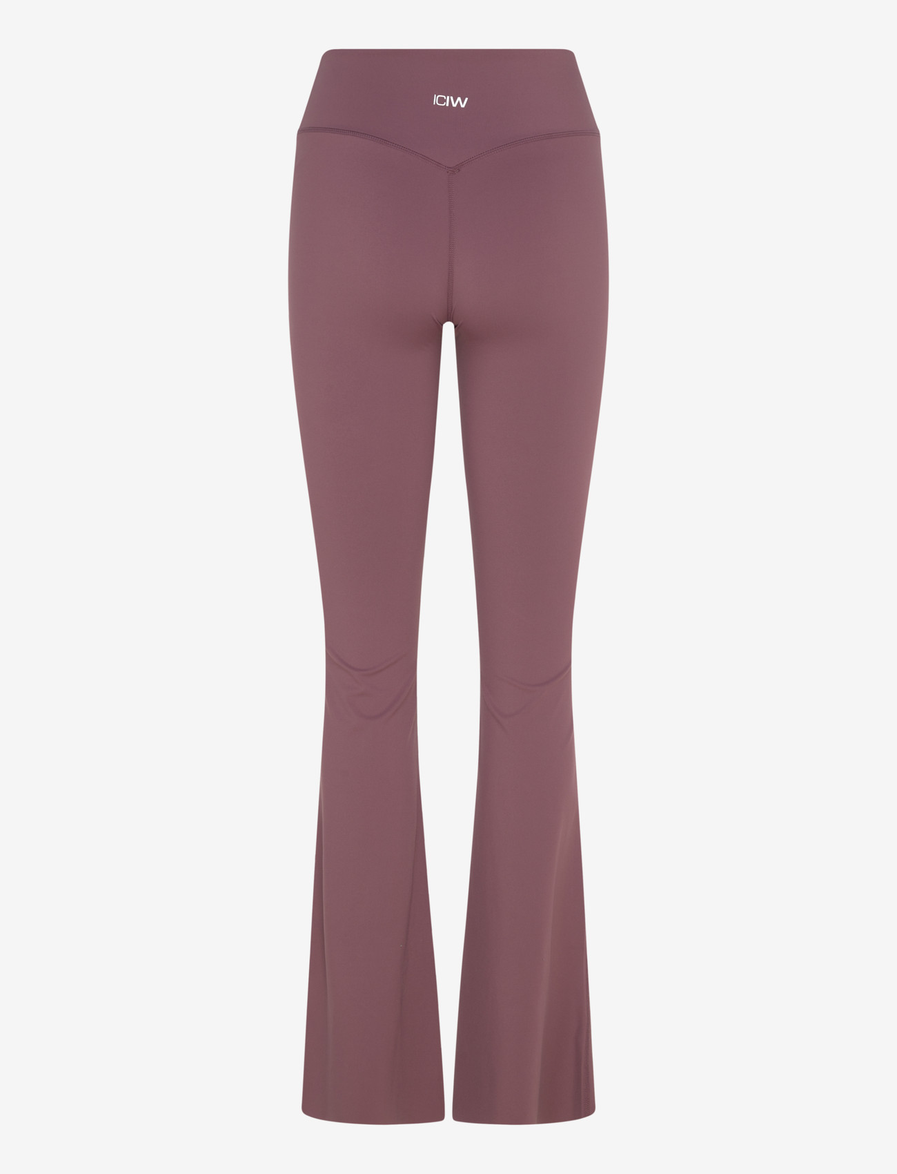 ICANIWILL - Nimble No-rise Flared Tights Tall  W - trainingstights - dull berry red - 2