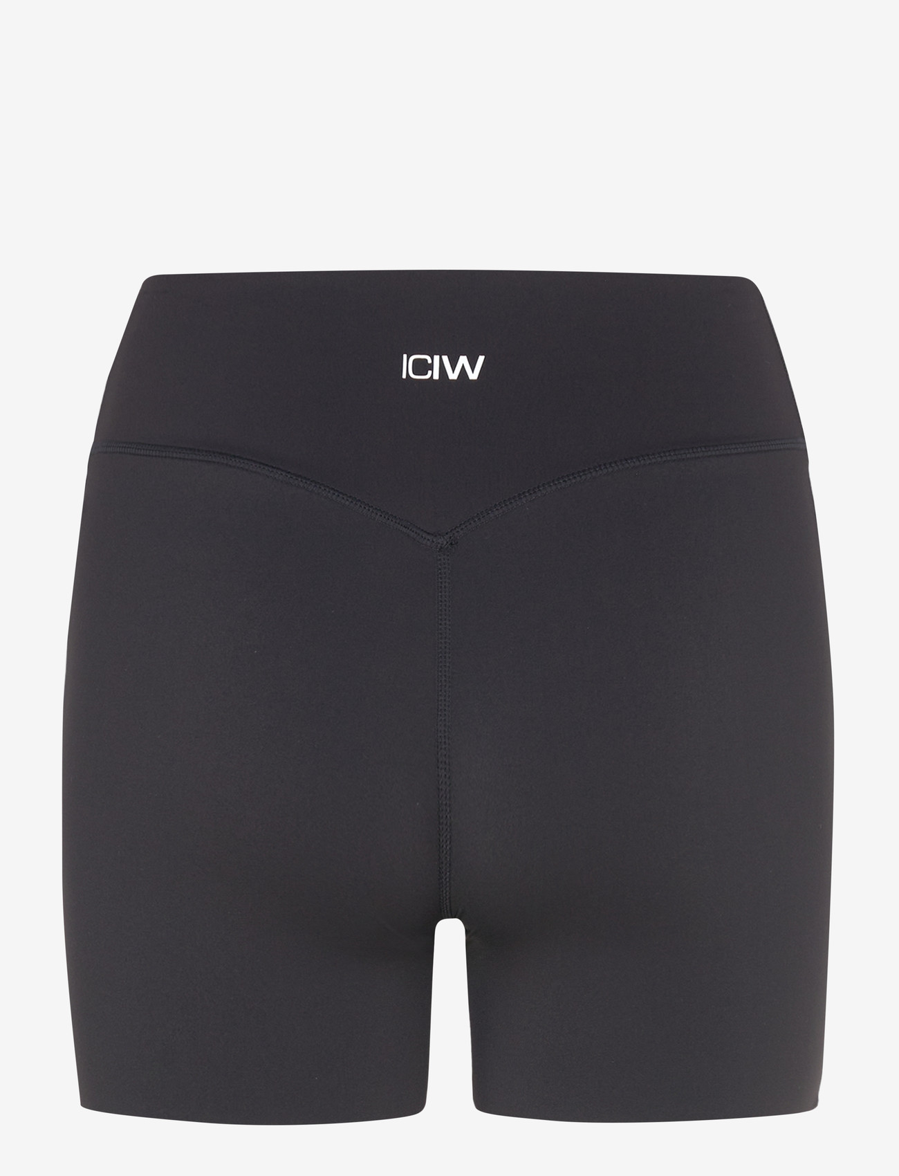 ICANIWILL - Nimble Midi Shorts Tights W - træningsshorts - black - 2